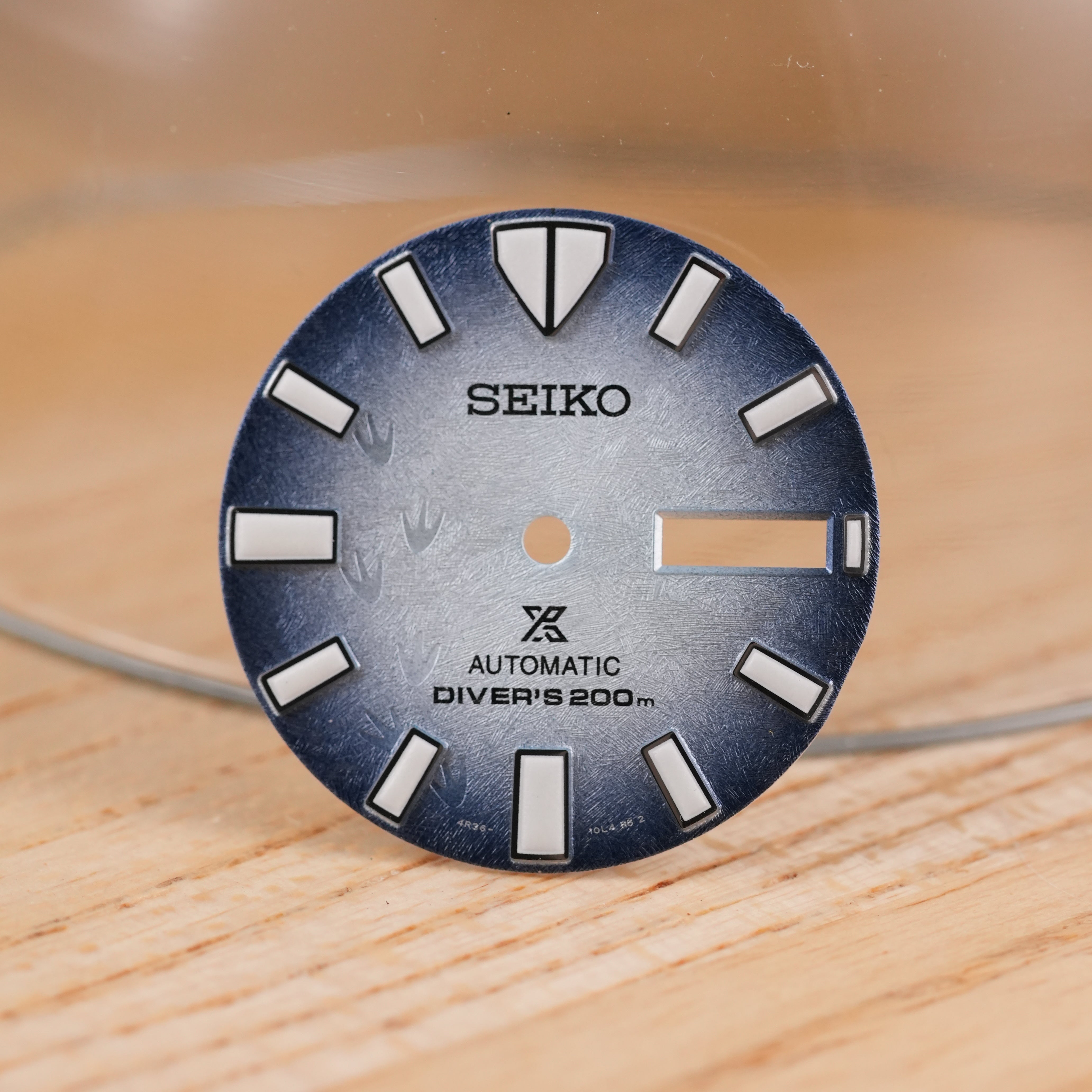 Seiko SRPG57 "Save The Ocean" OEM Dial