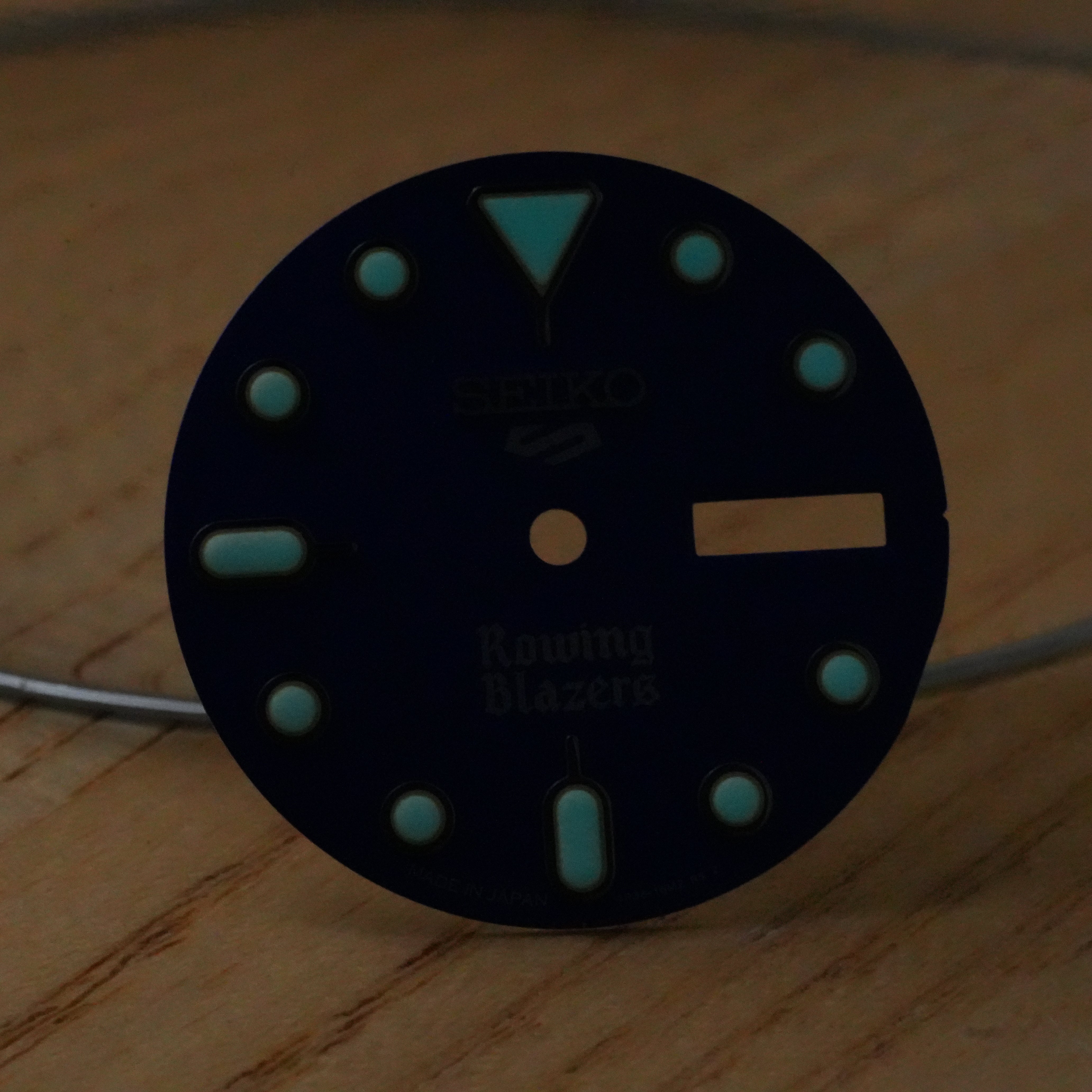 Seiko SRPJ: Blue "Rowing Blazers" OEM Dial