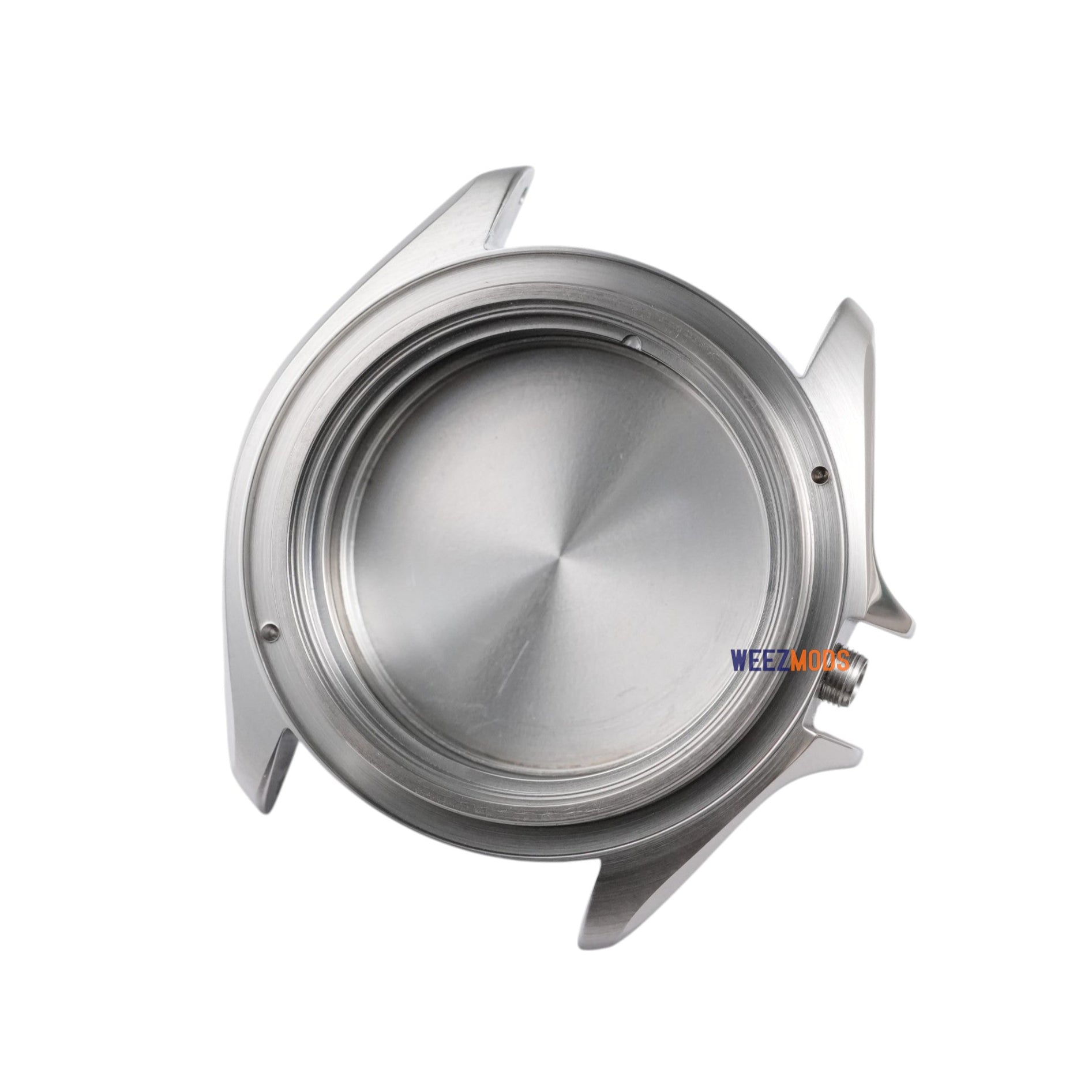 SKX007 3:00: Brushed Silver Case with Crown Guard