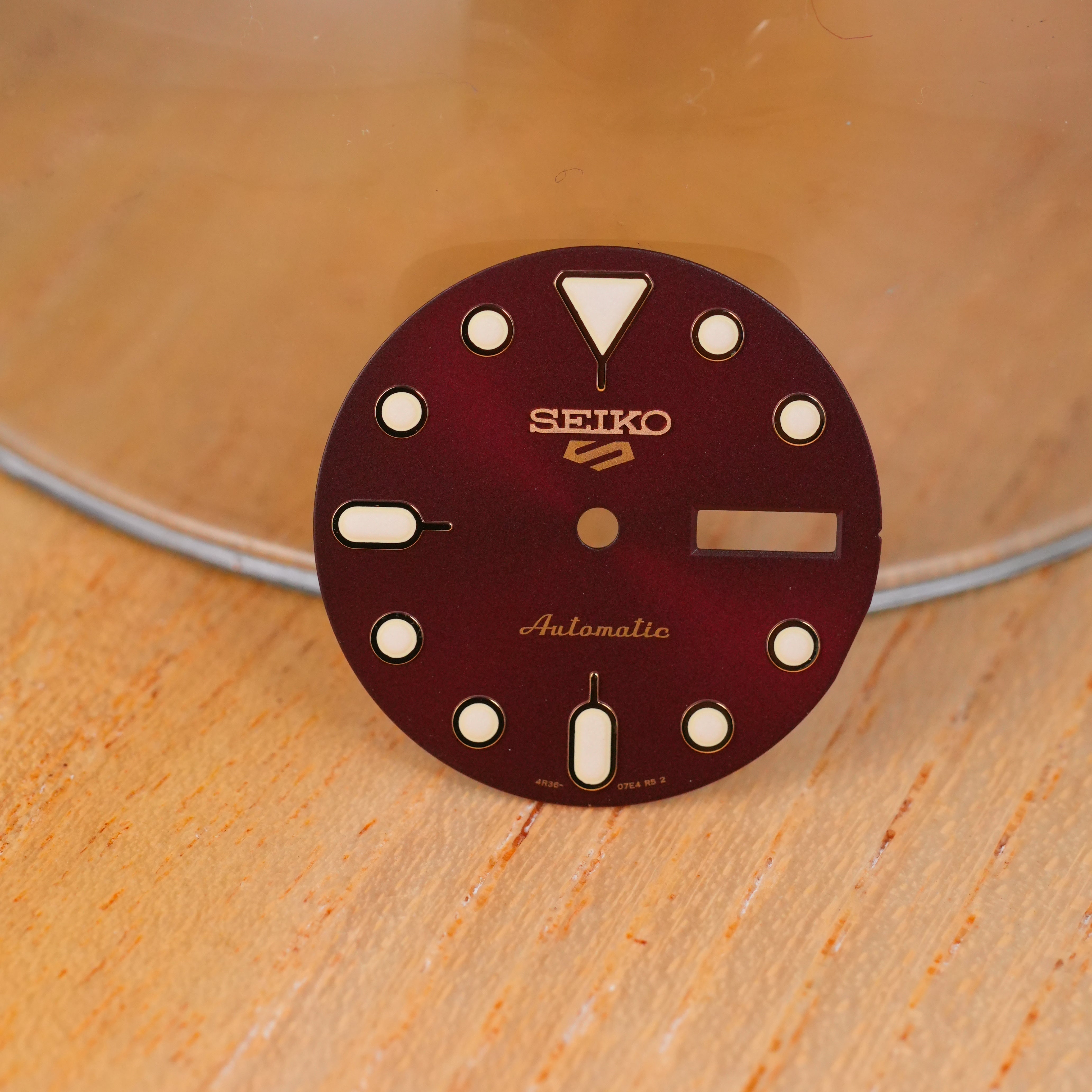Seiko SRPD69 "5KX" OEM Dial