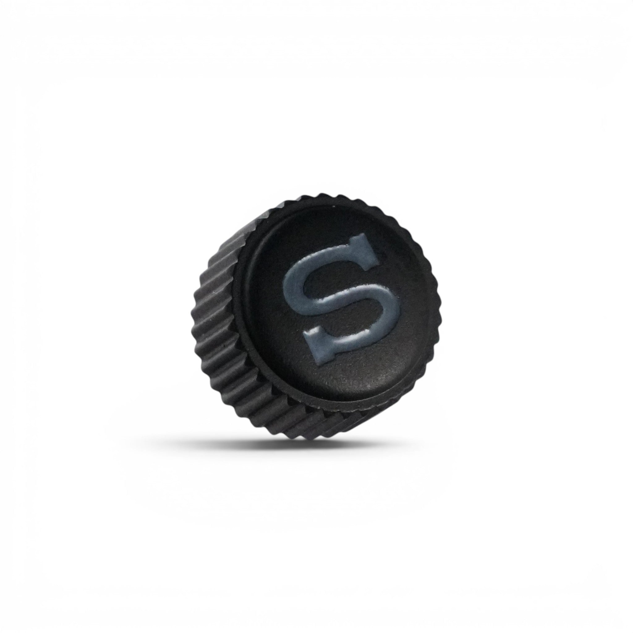SRPD Crown: Matte Black with Grey S