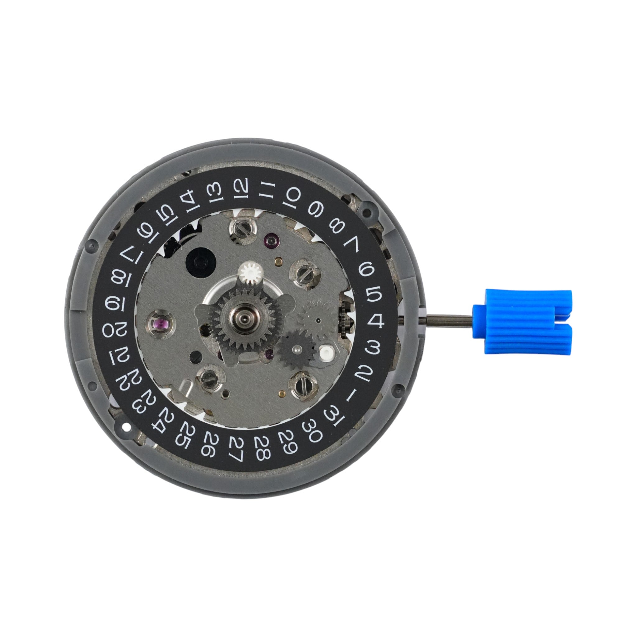 Seiko NH34A GMT: Black Small Date Automatic Movement