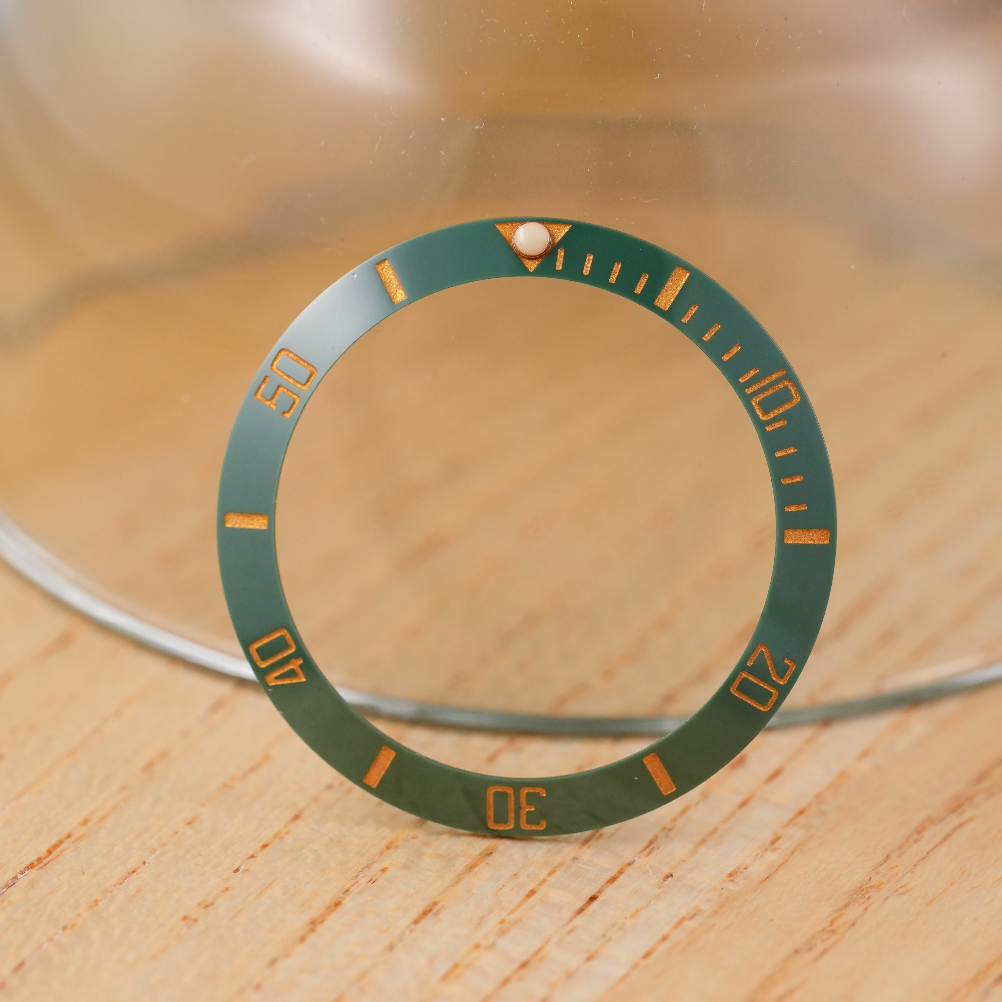 SKX007/SRPD Sub: Green in Gold Markers