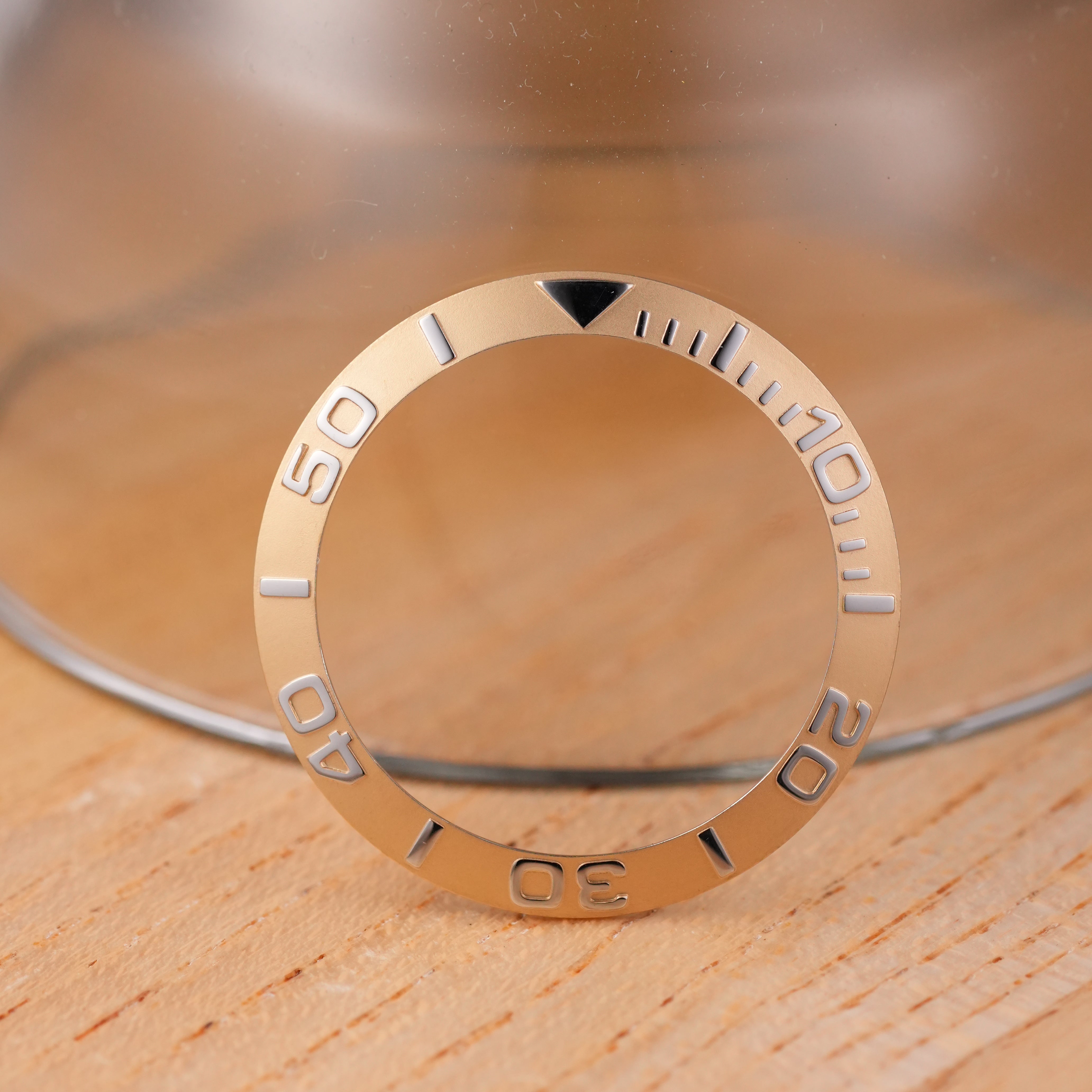 SKX007/SRPD Yachtmaster: Gold in Steel