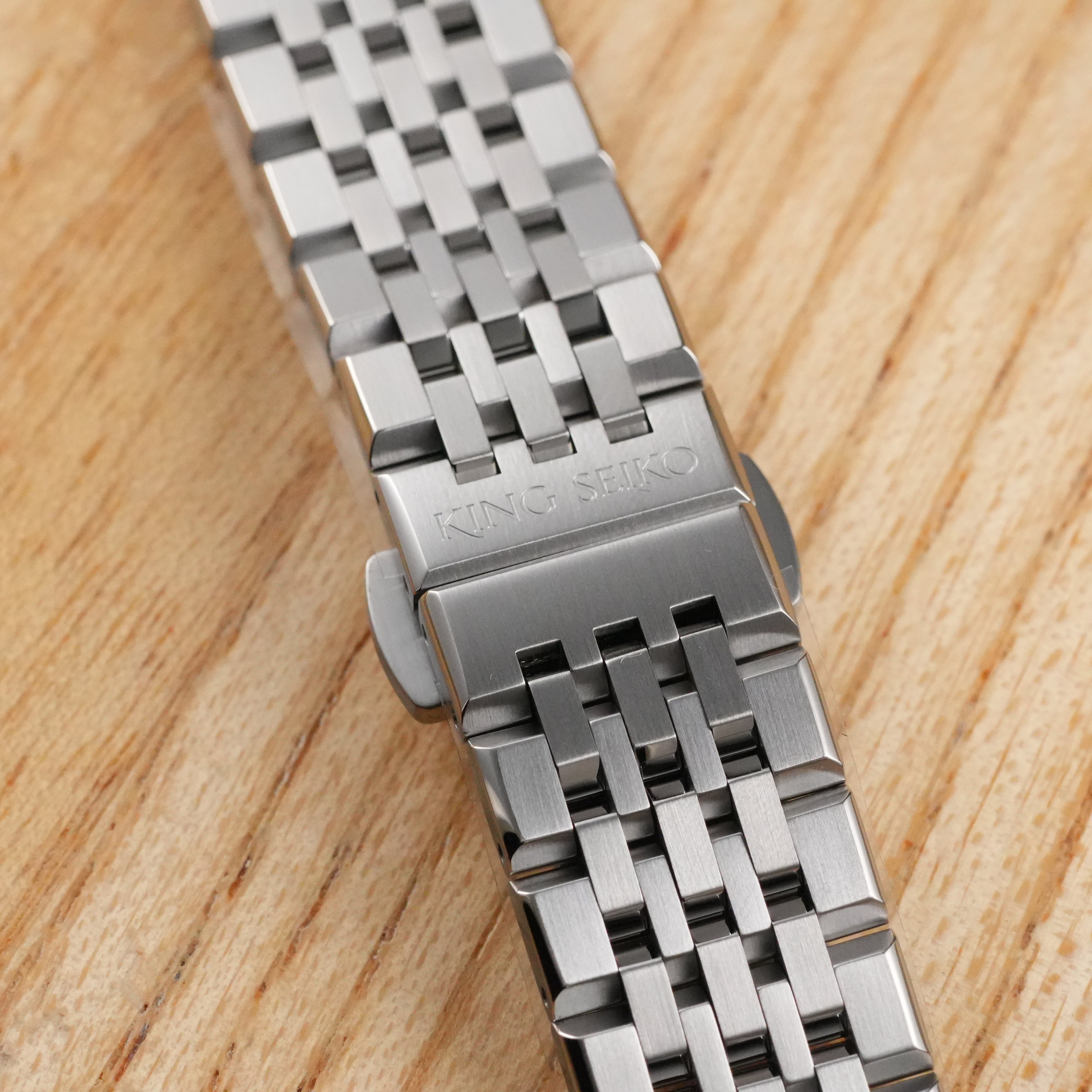 Seiko SJE: "King Seiko" OEM Bracelet