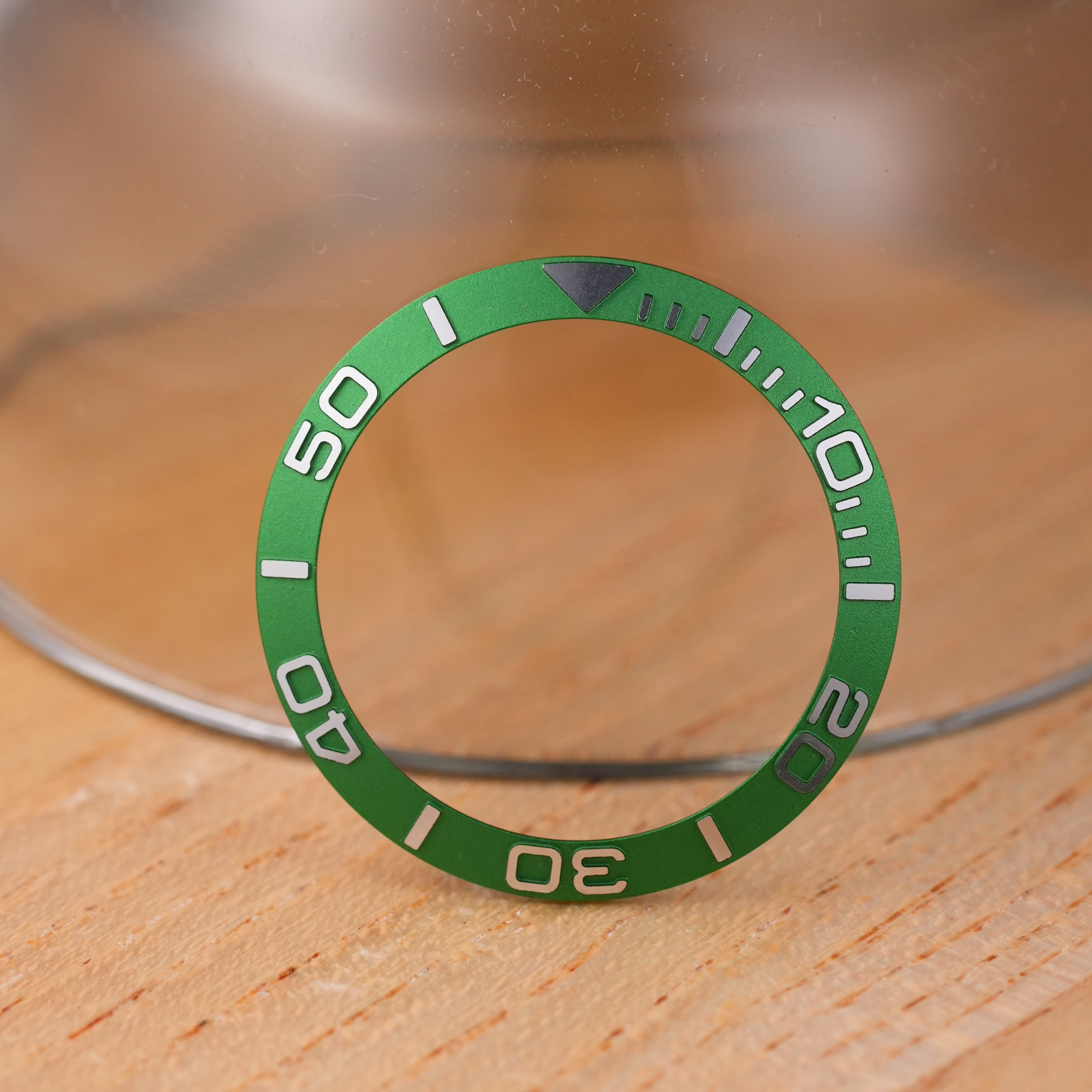 SKX007/SRPD Yachtmaster: Green in Silver Numerals