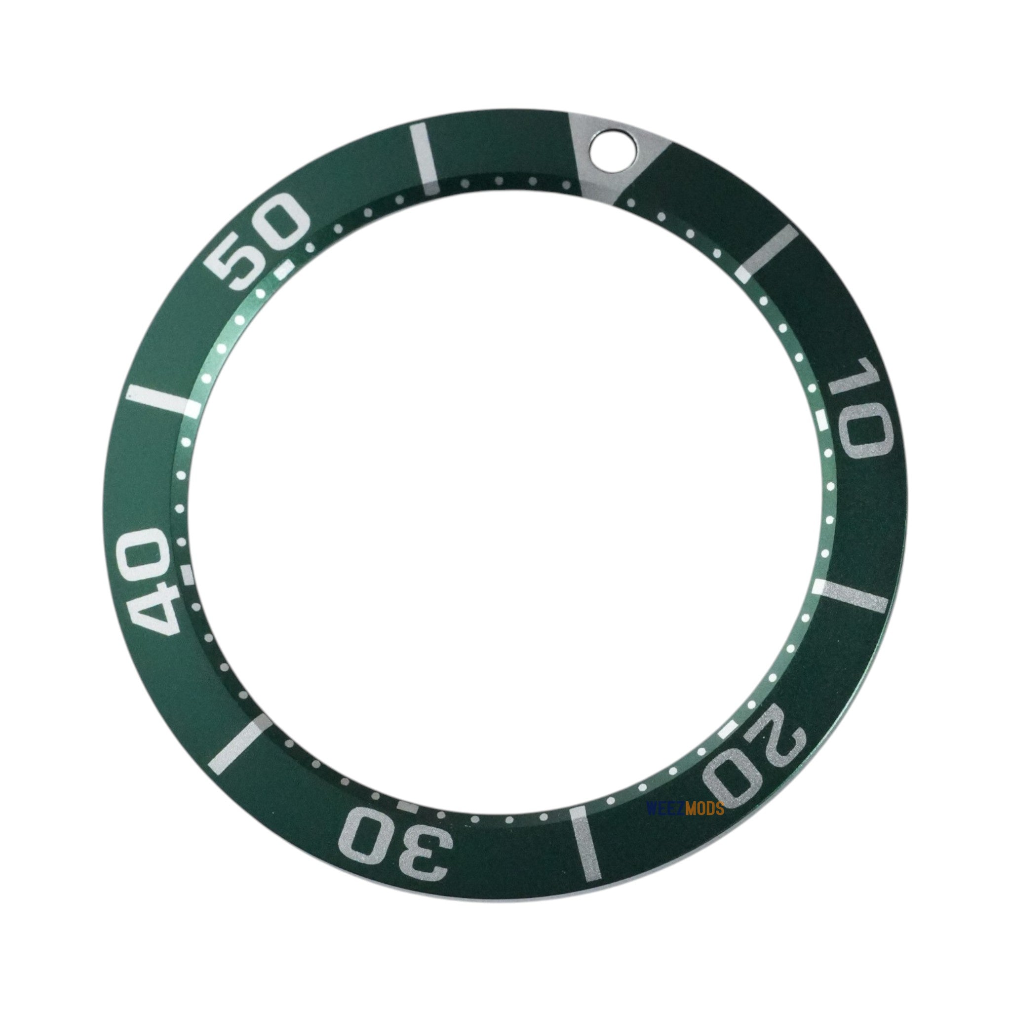 Sumo: Green with Silver Markers