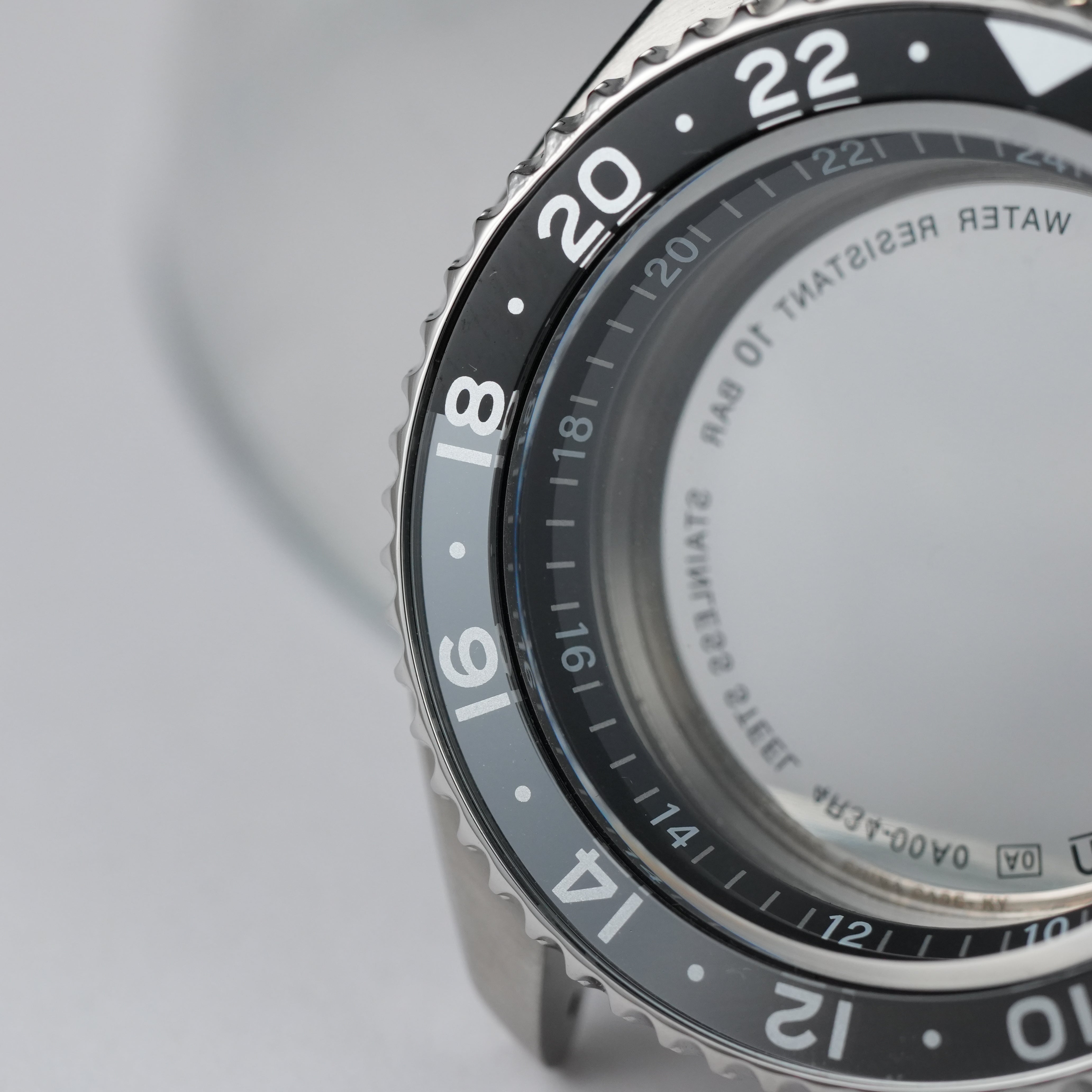 Seiko SSK001K1: "5KX" OEM GMT Case