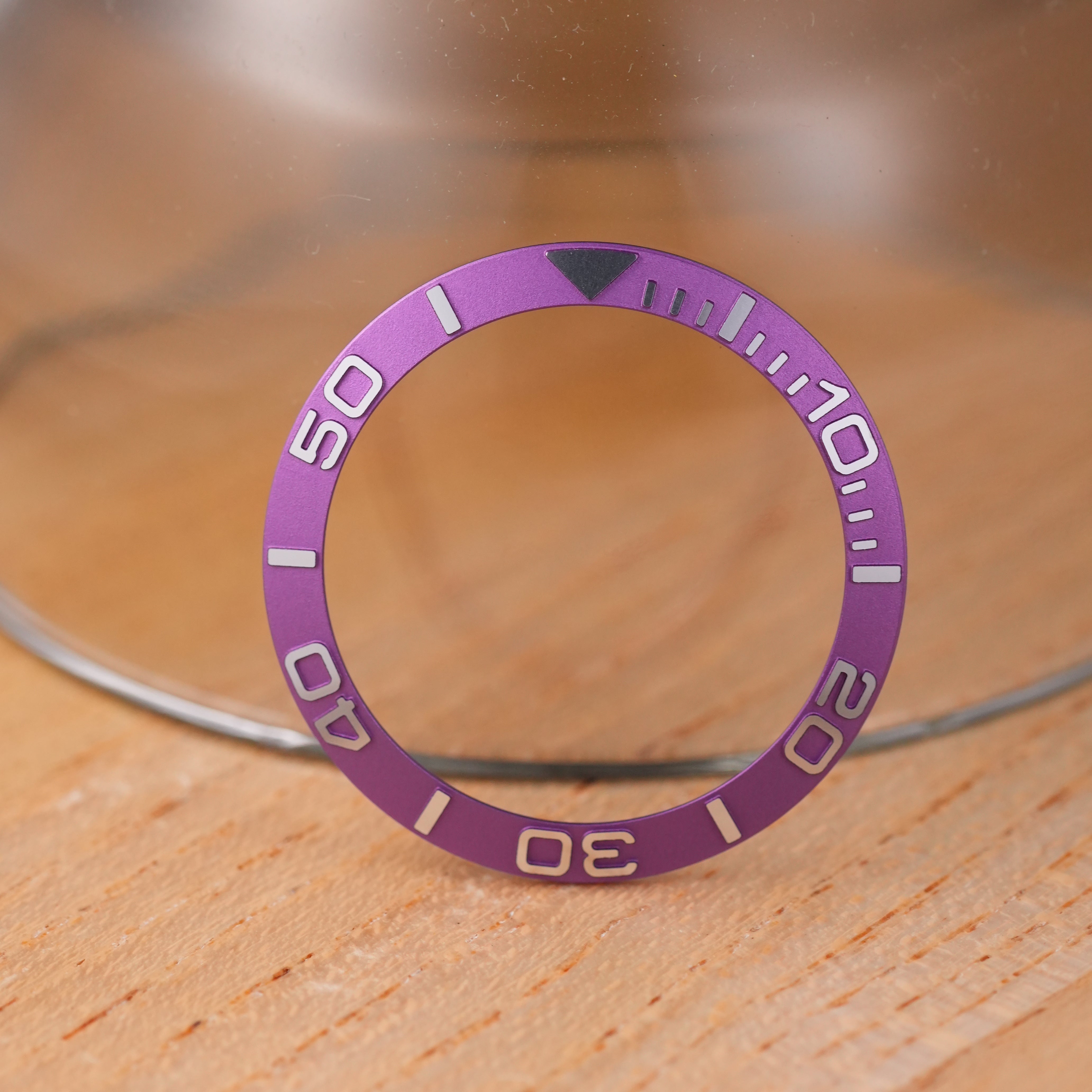 SKX007/SRPD Yachtmaster: Purple in Silver Numerals