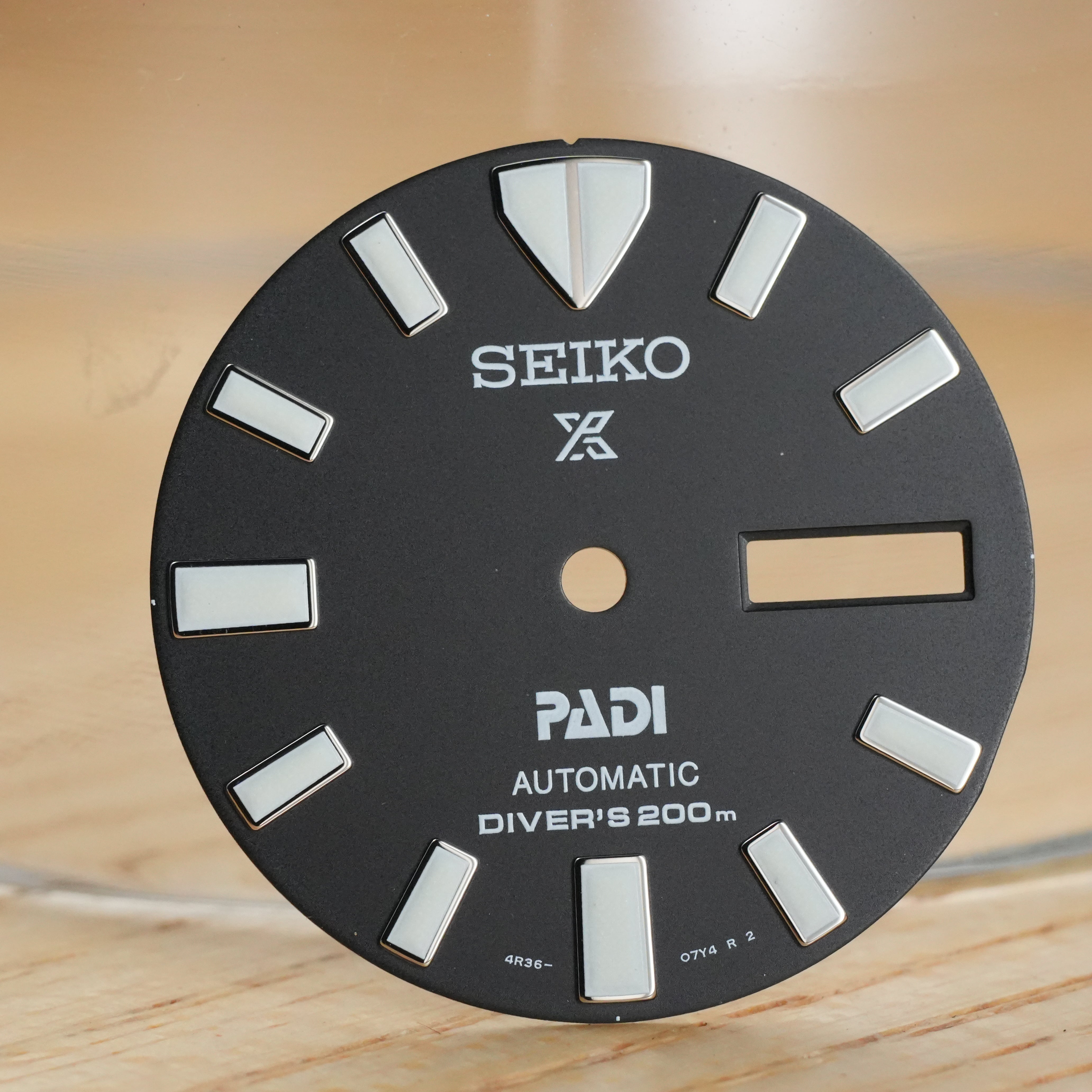 Seiko SRPE27 'Monster' Padi OEM Dial