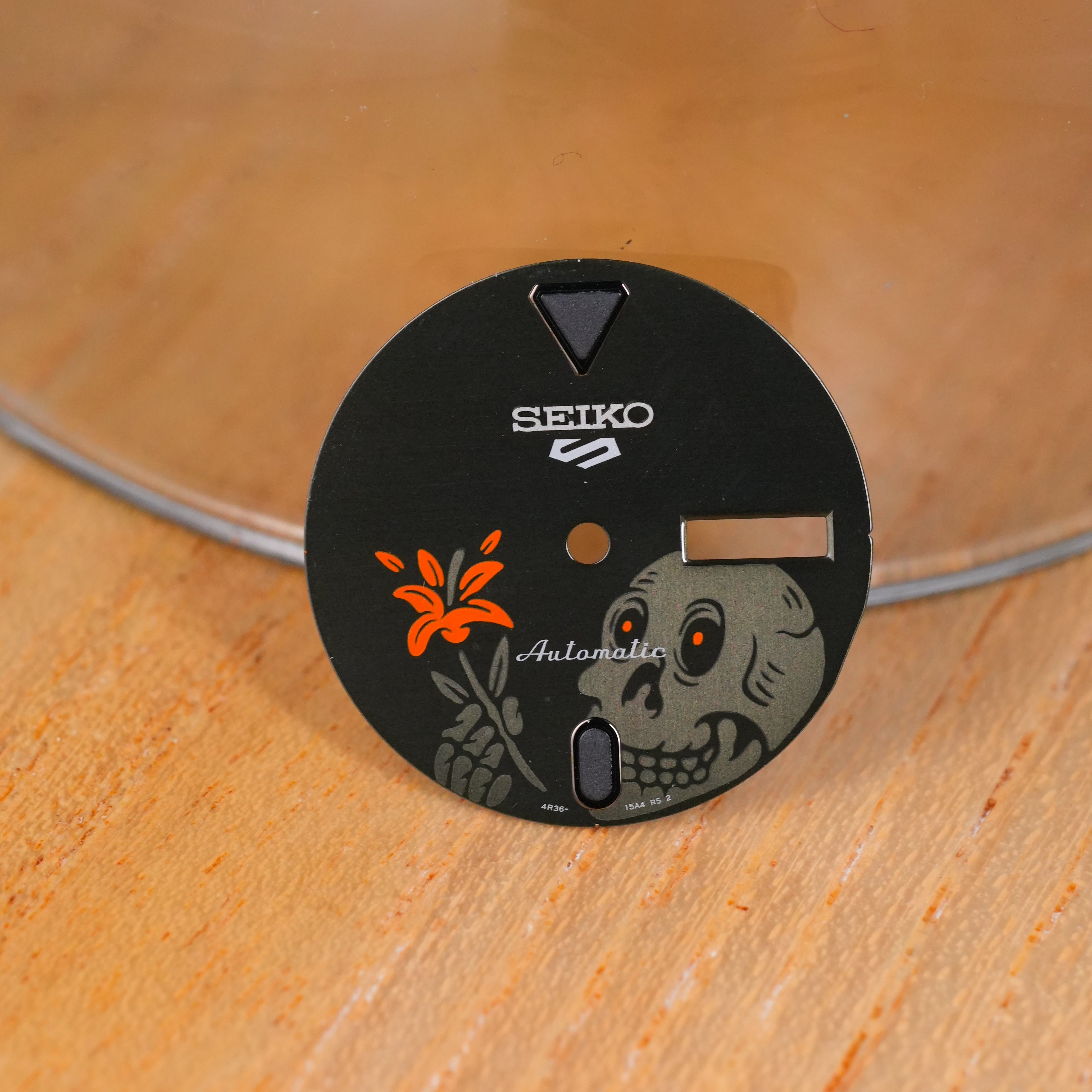 Seiko SRPL27 "5KX" OEM Dial