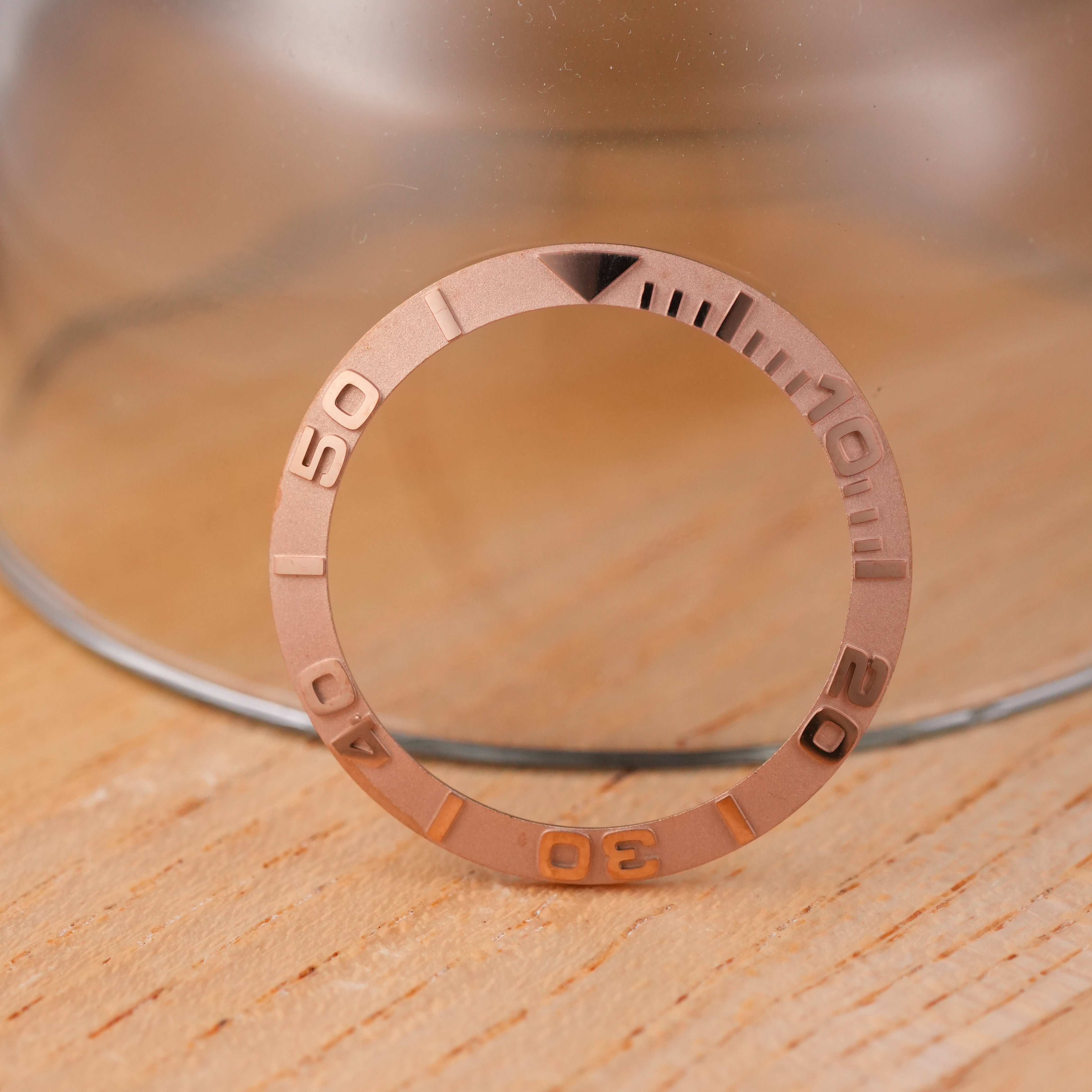 SKX007/SRPD Yachtmaster: Rose Gold