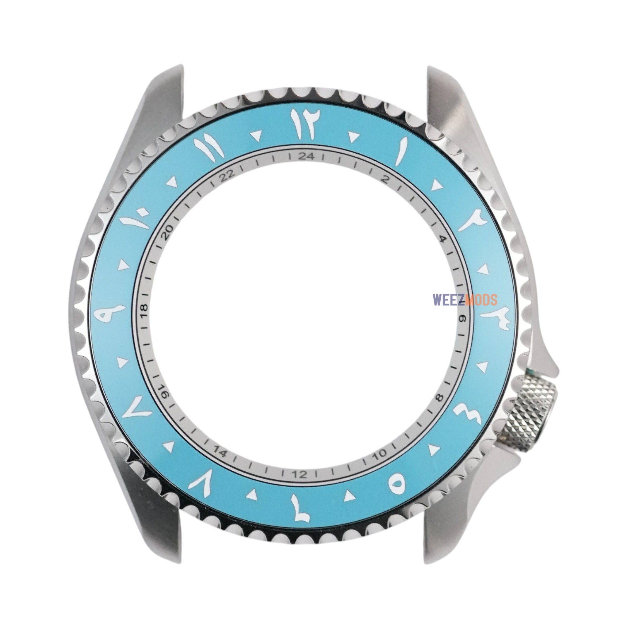 SKX007/SRPD Arabic: Tiffany in White Markers