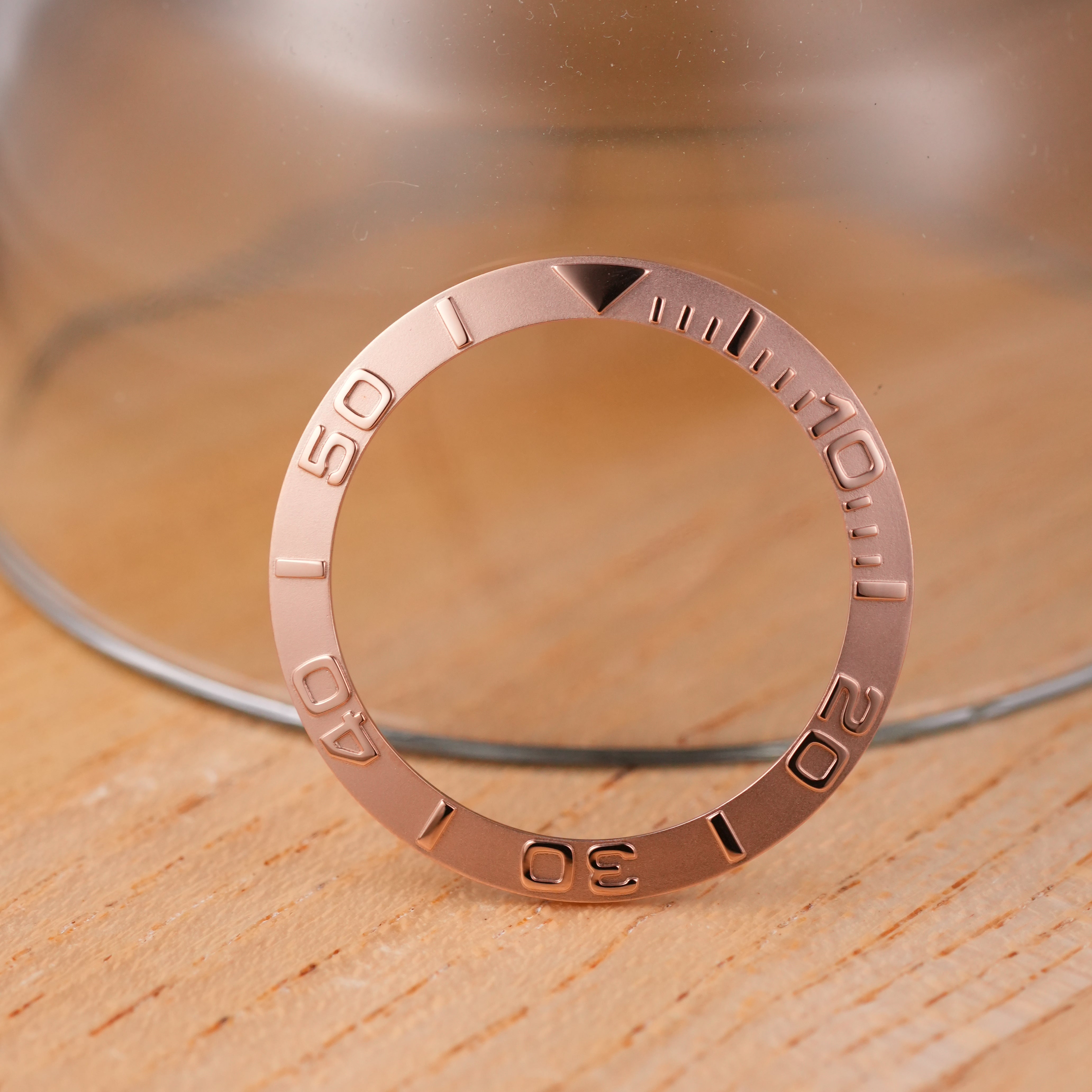 SKX007/SRPD Yachtmaster: Rose Gold in Steel