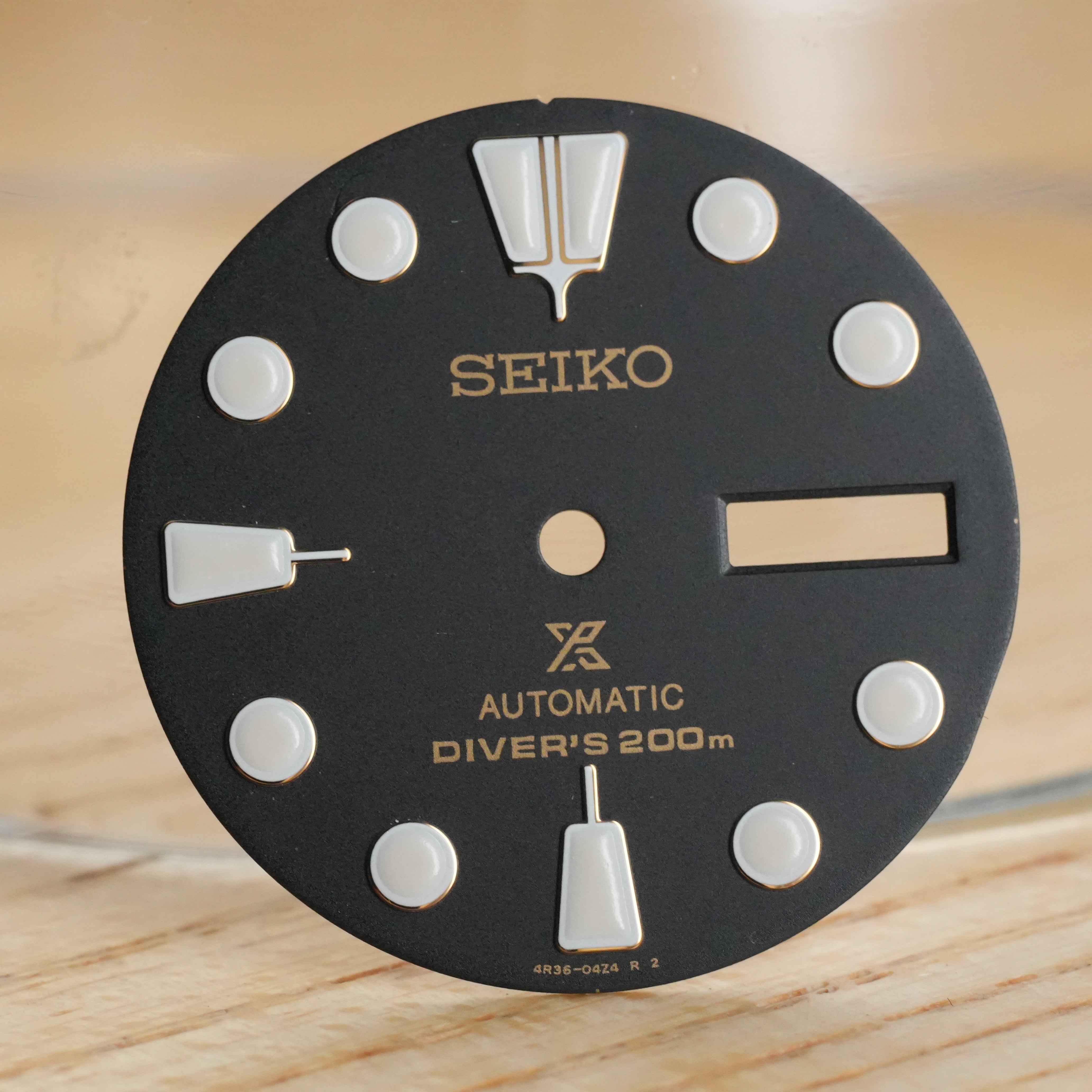 Seiko SRP775 "Turtle" OEM Dial