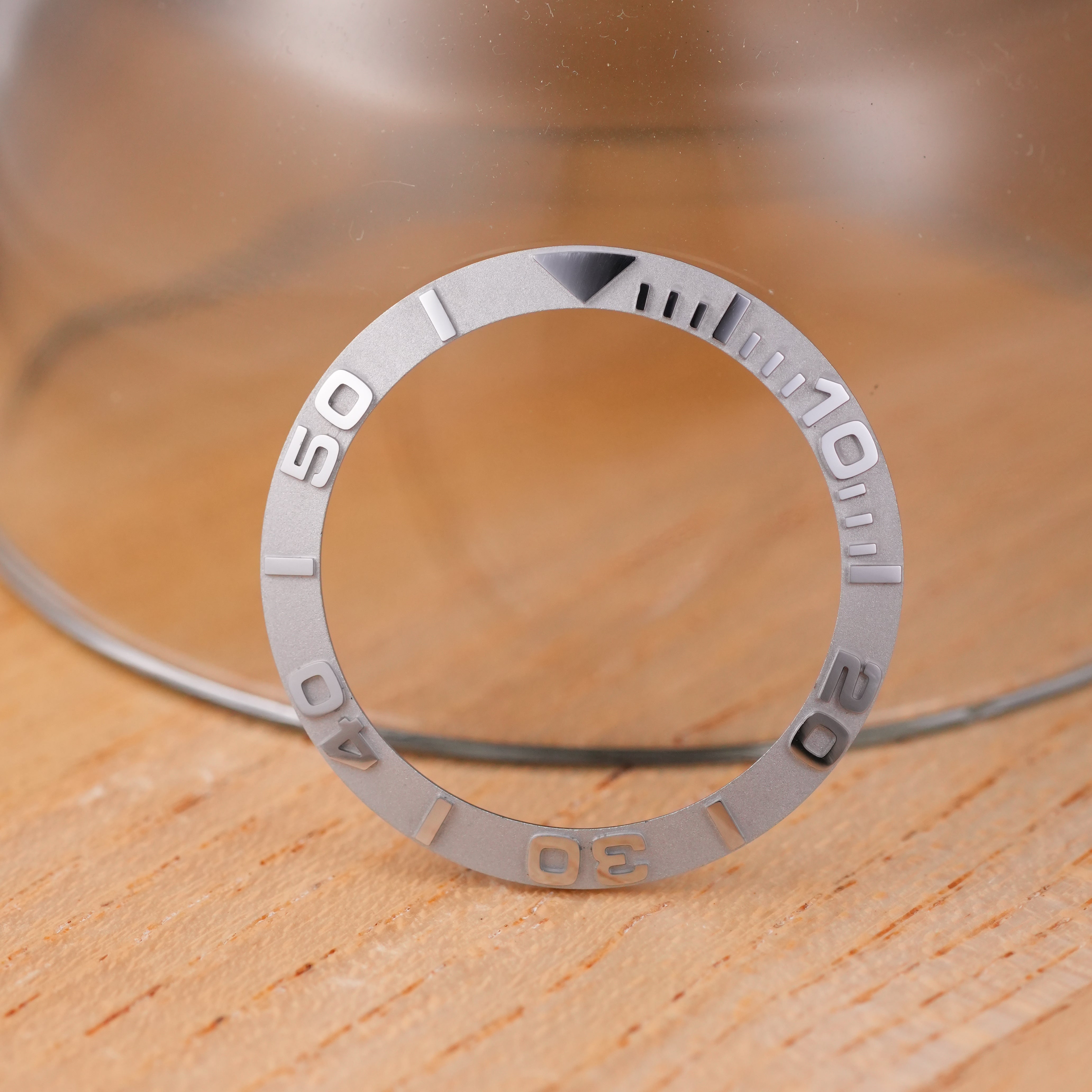 SKX007/SRPD Yachtmaster: Silver in Ceramic