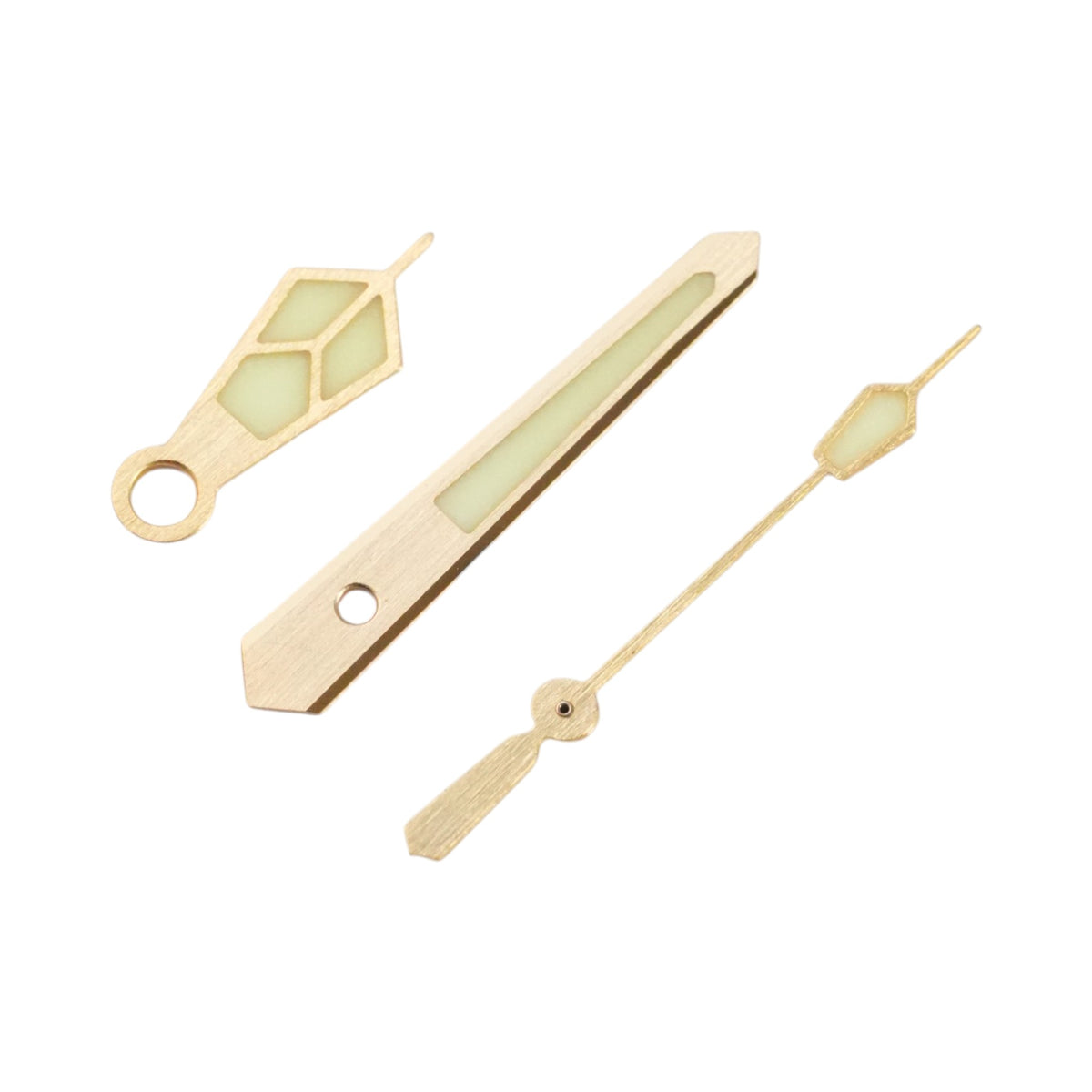 GS Diver: Brushed Gold Hands