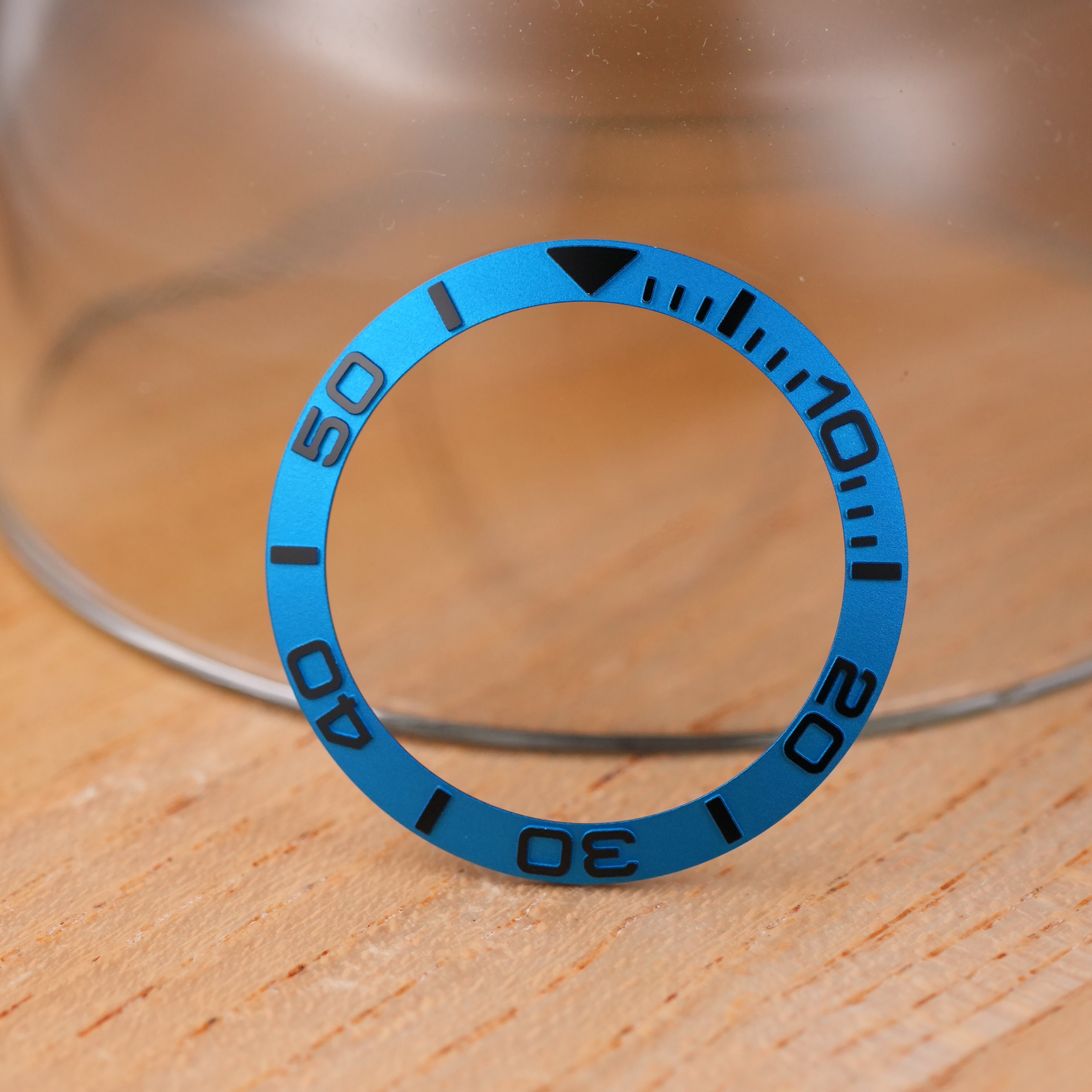 SKX007/SRPD Yachtmaster: Sky Blue in Black Numerals