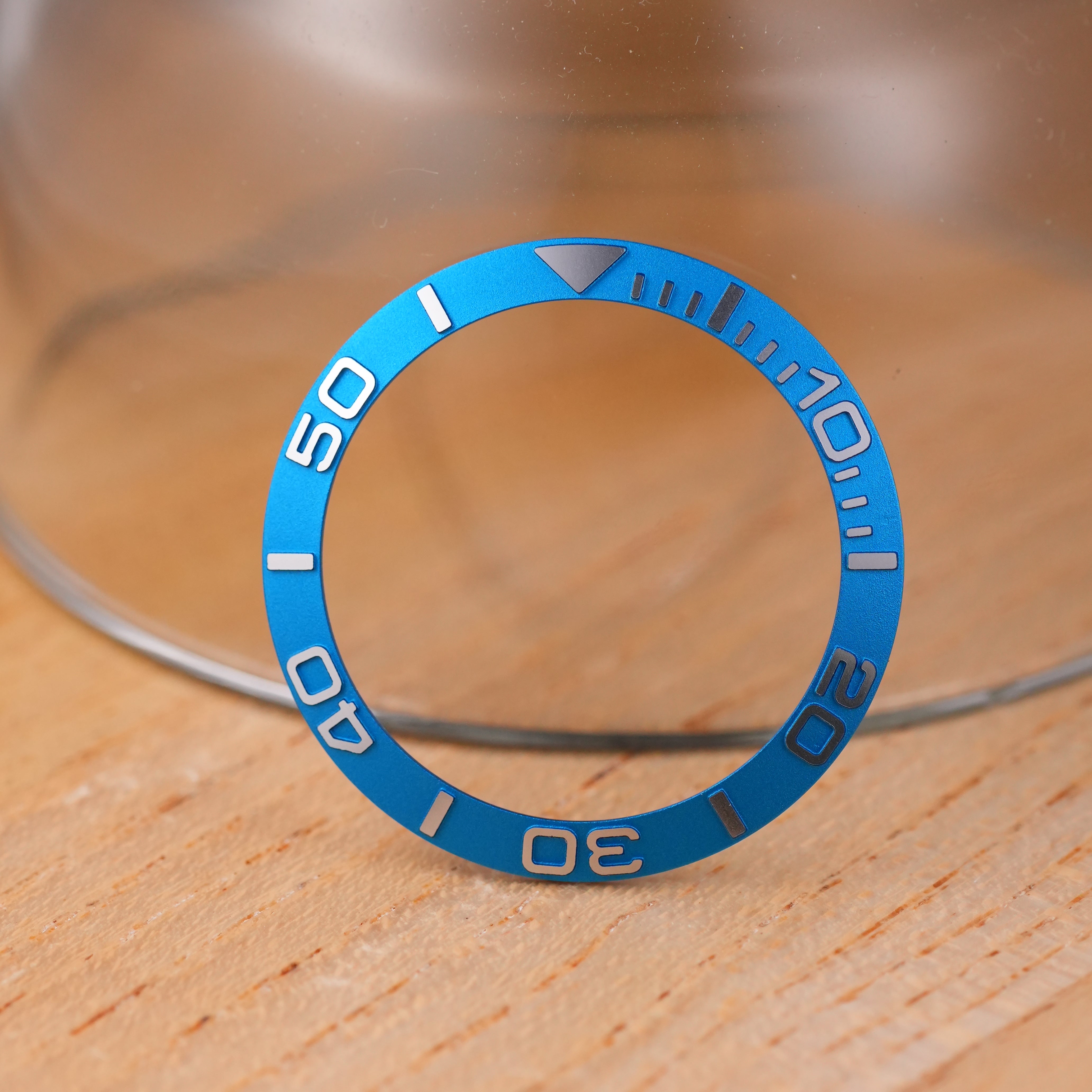 SKX007/SRPD Yachtmaster: Sky Blue in Silver Numerals