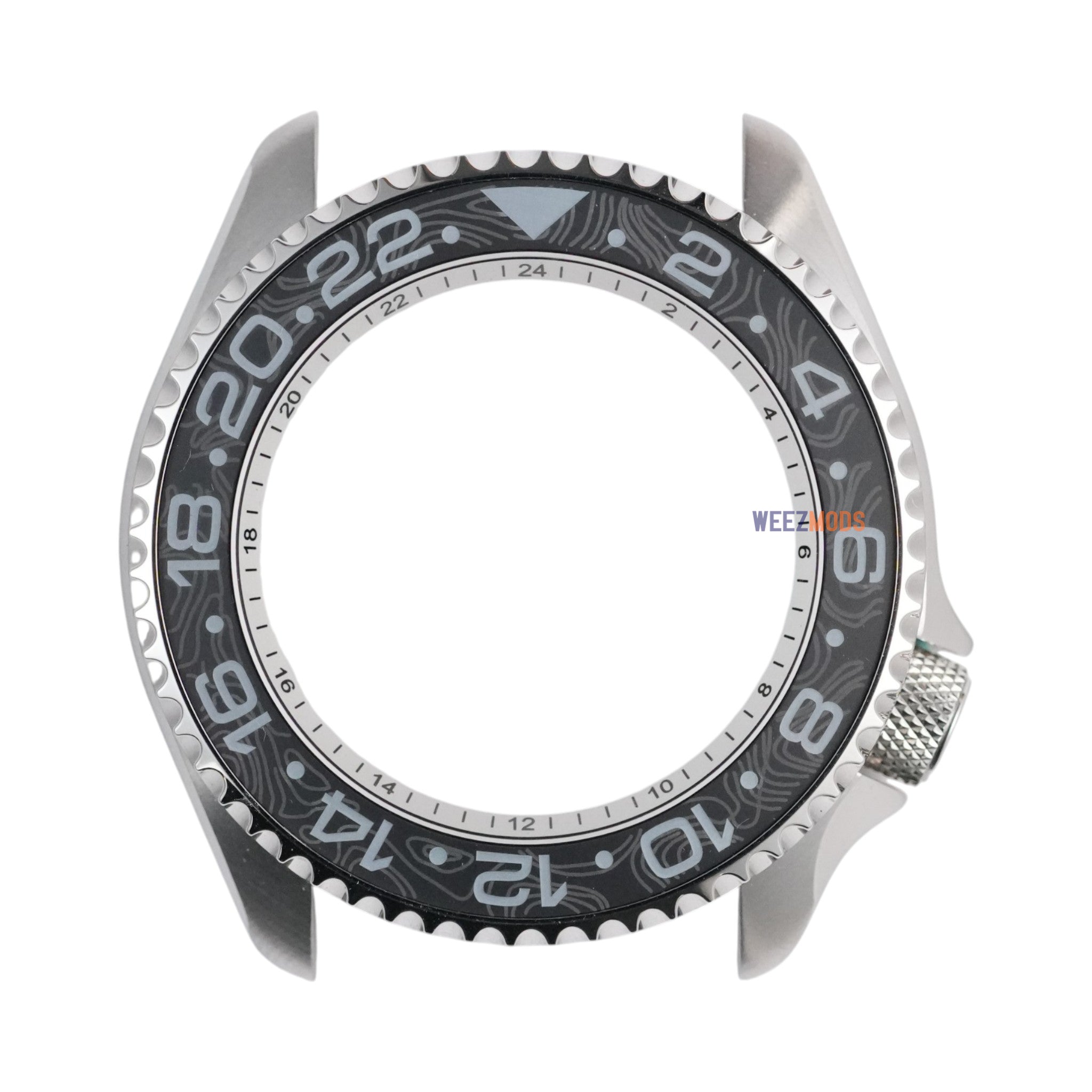 SKX007/SRPD GMT: Black Carbon Fiber in Gray Markers