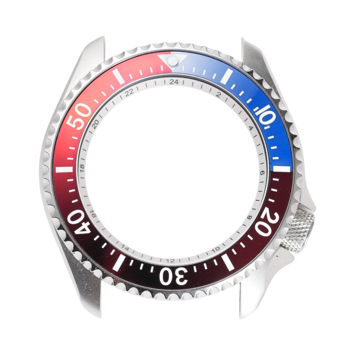 SKX007/SRPD Deepsea: Red with Quarter Blue Markers