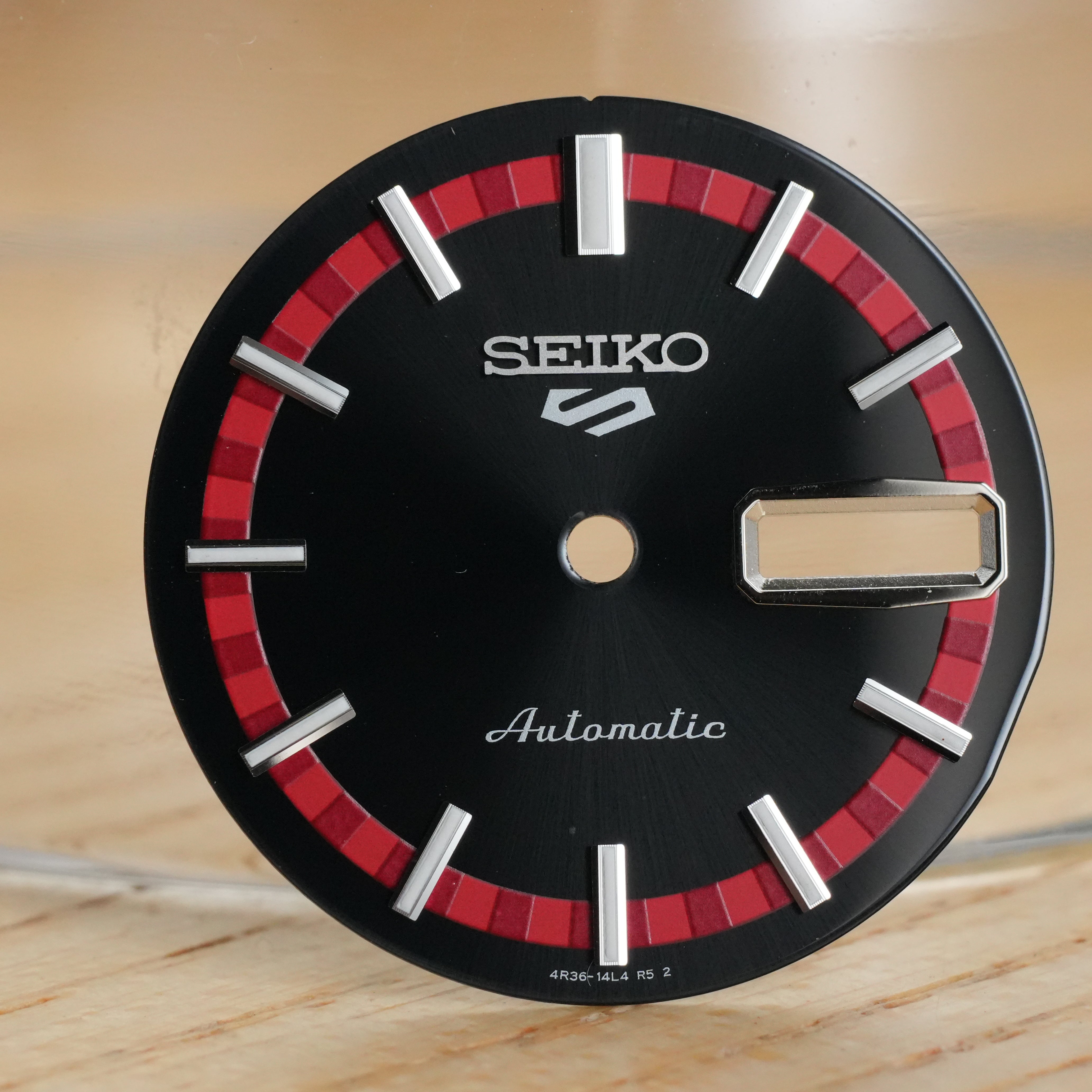 Seiko SRPL01 '5KX' 1968 RE-CREATION OEM Dial