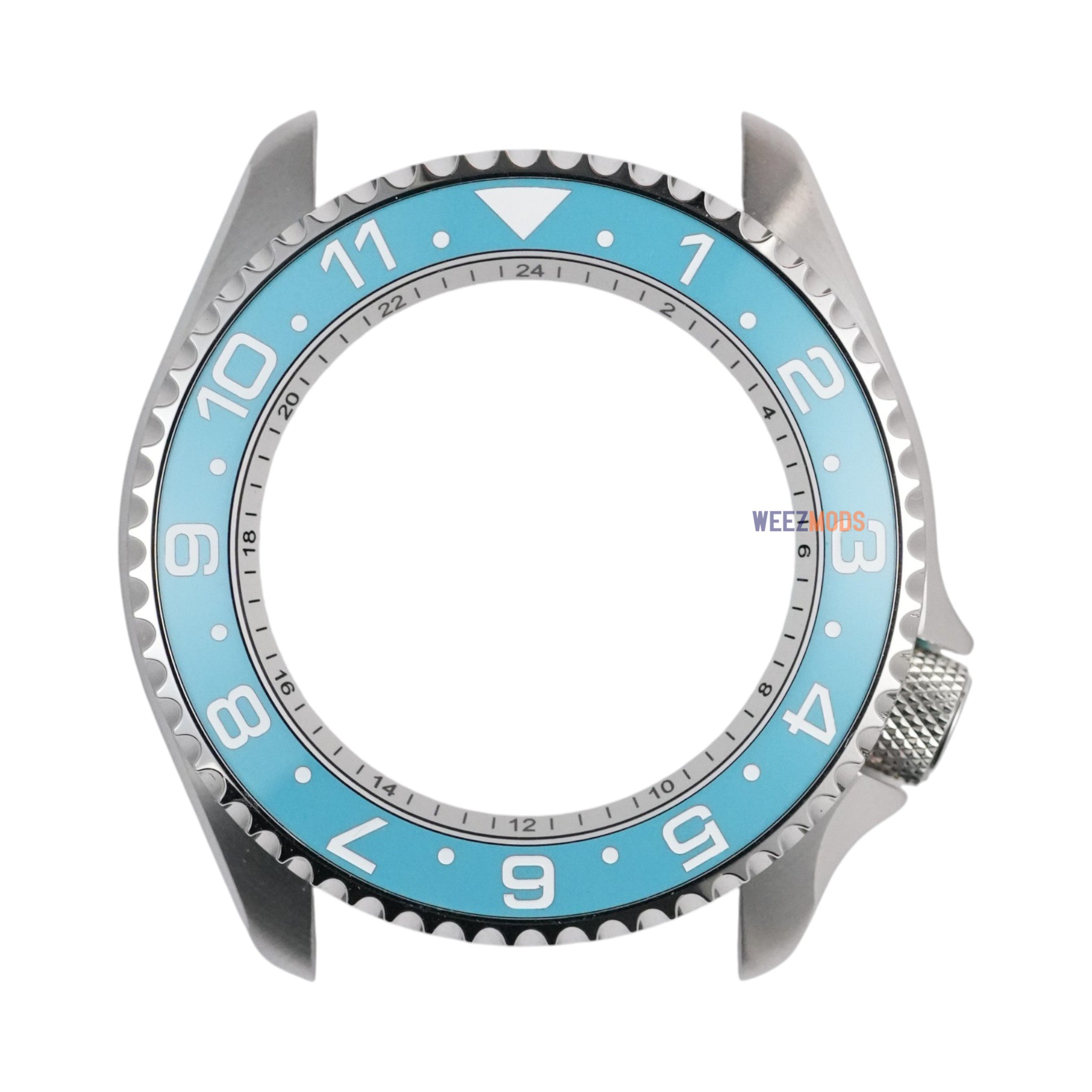 SKX007/SRPD Dual Time: Tiffany in White Markers