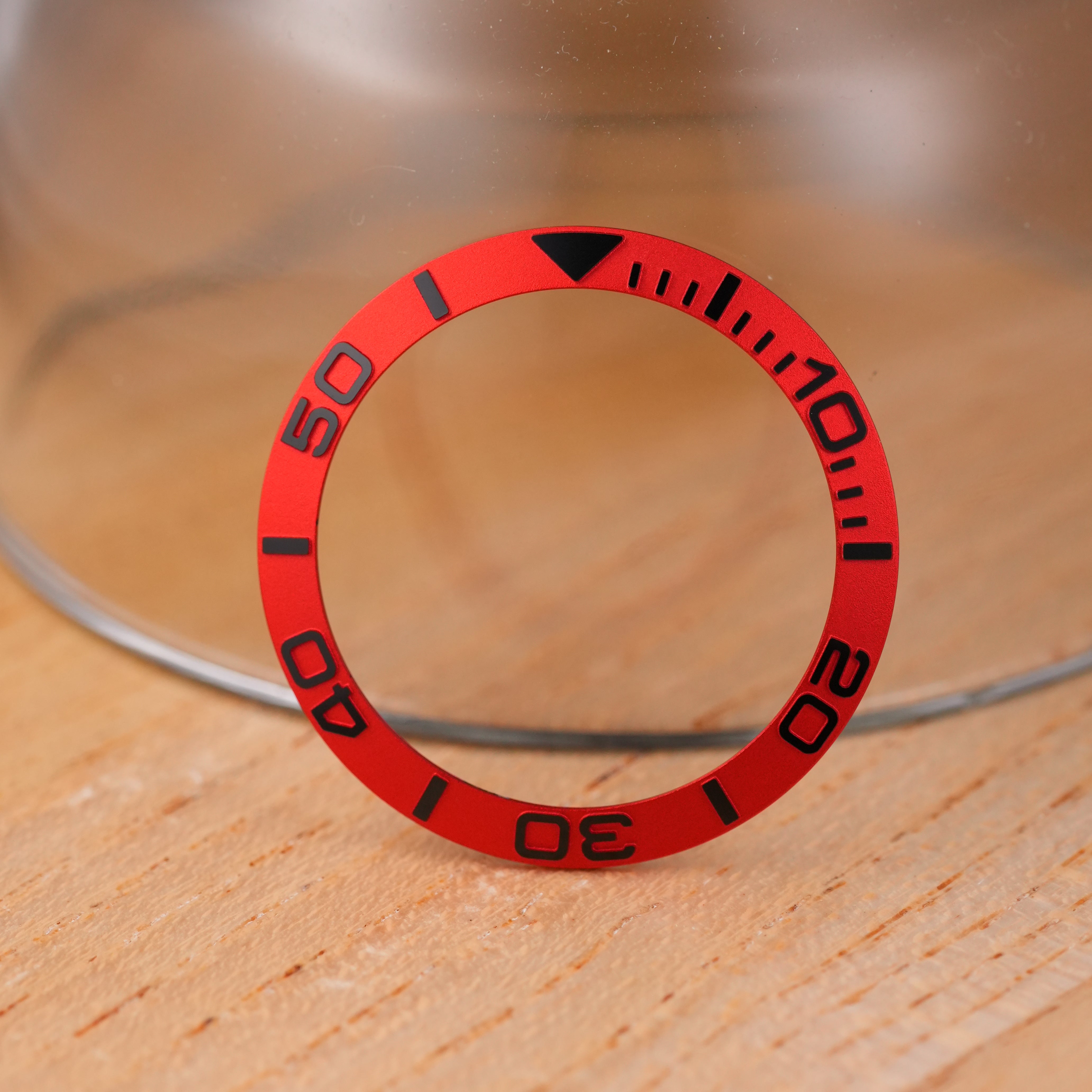 SKX007/SRPD Yachtmaster: Red in Black Numerals