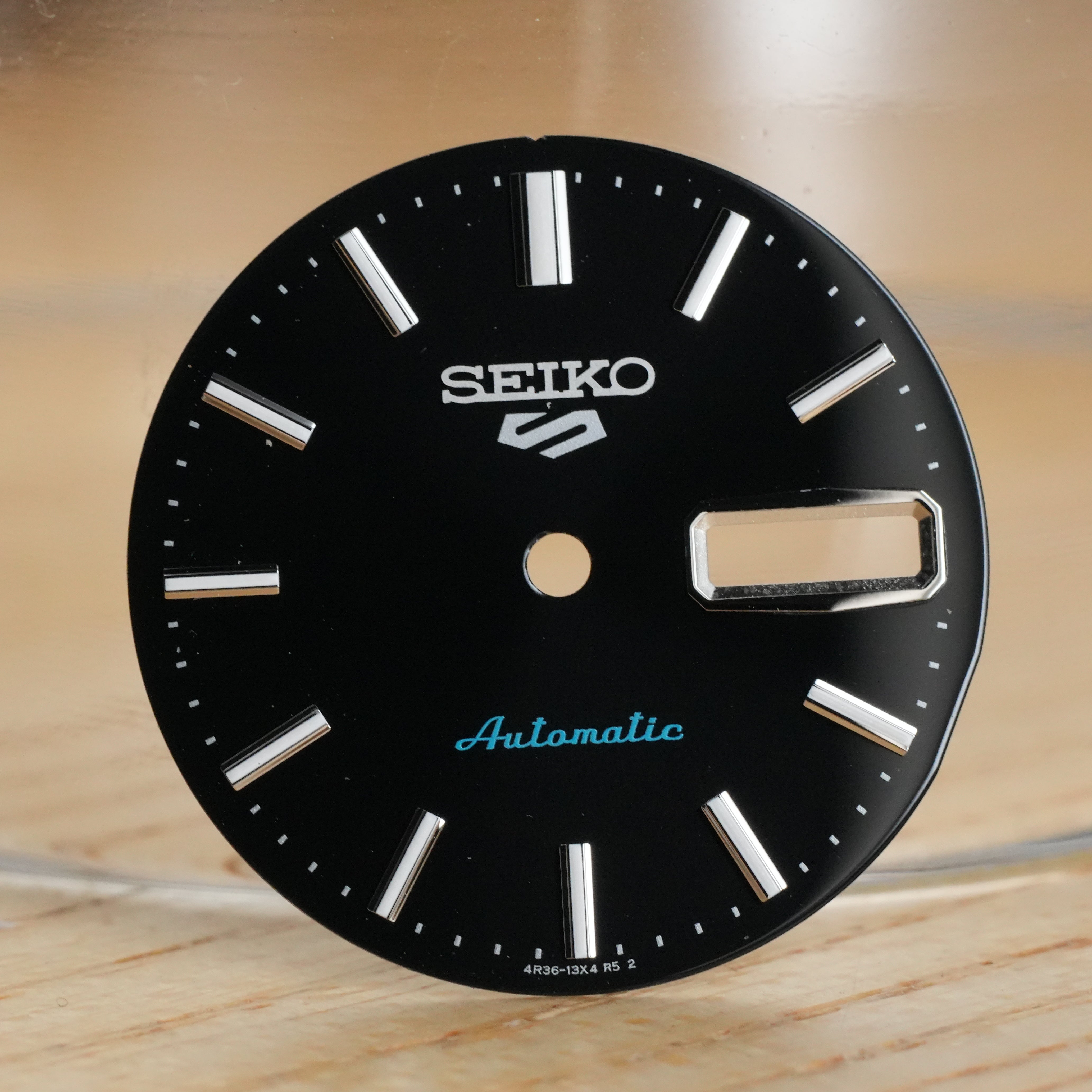 Seiko SRPK13 "5KX" Rally Diver OEM Dial