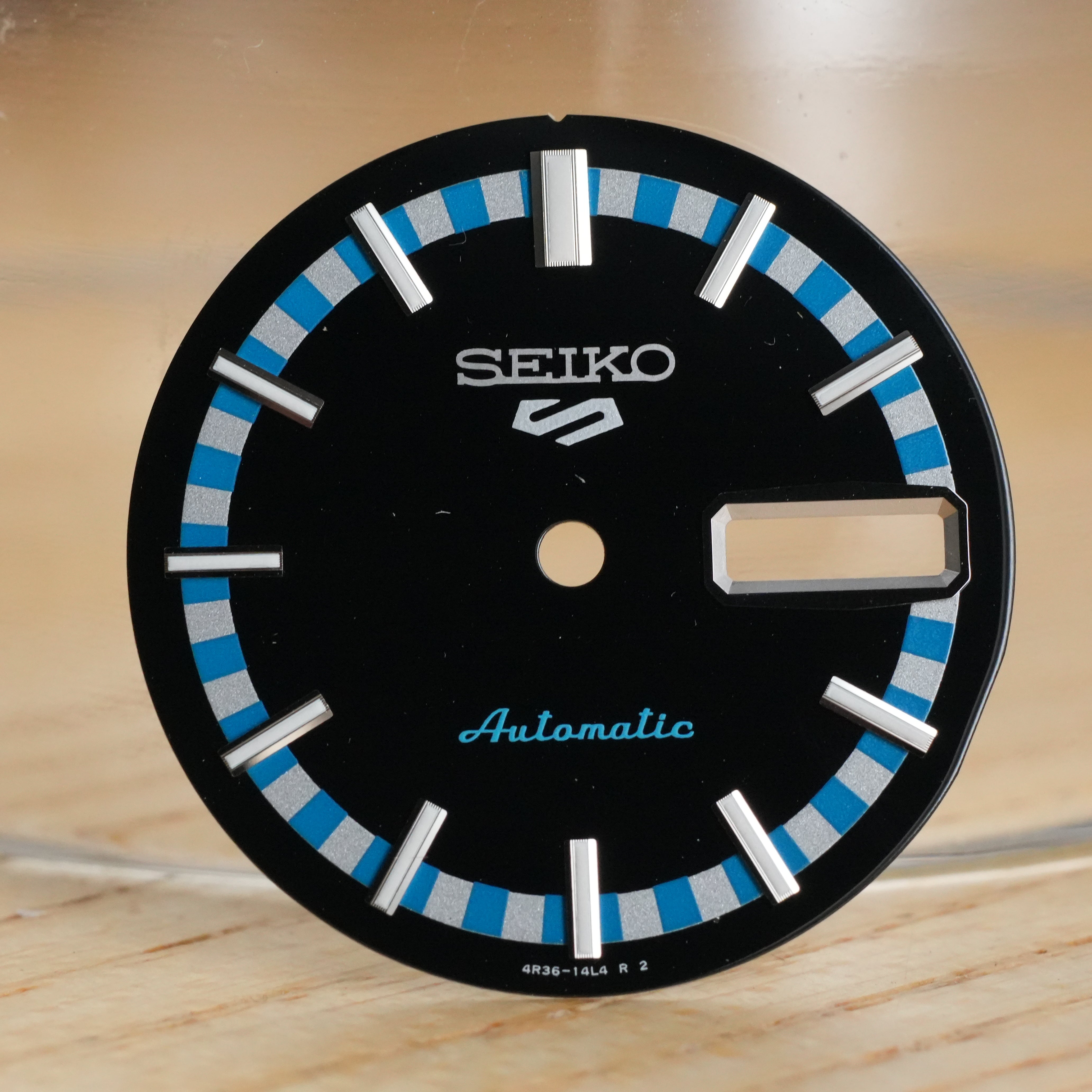 Seiko SRPK67 '5KX' 1968 RE-CREATION OEM Dial