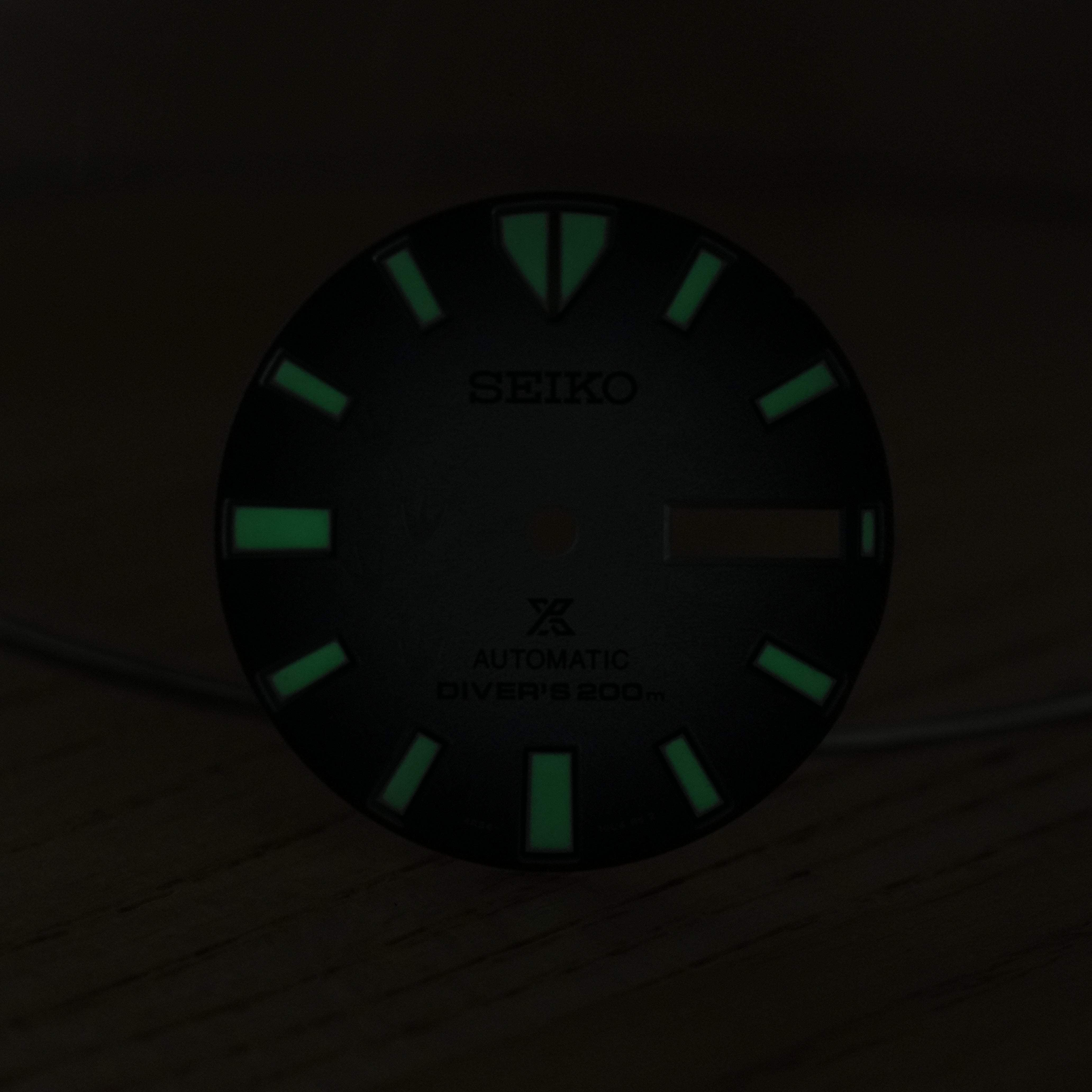 Seiko SRPG57 "Save The Ocean" OEM Dial