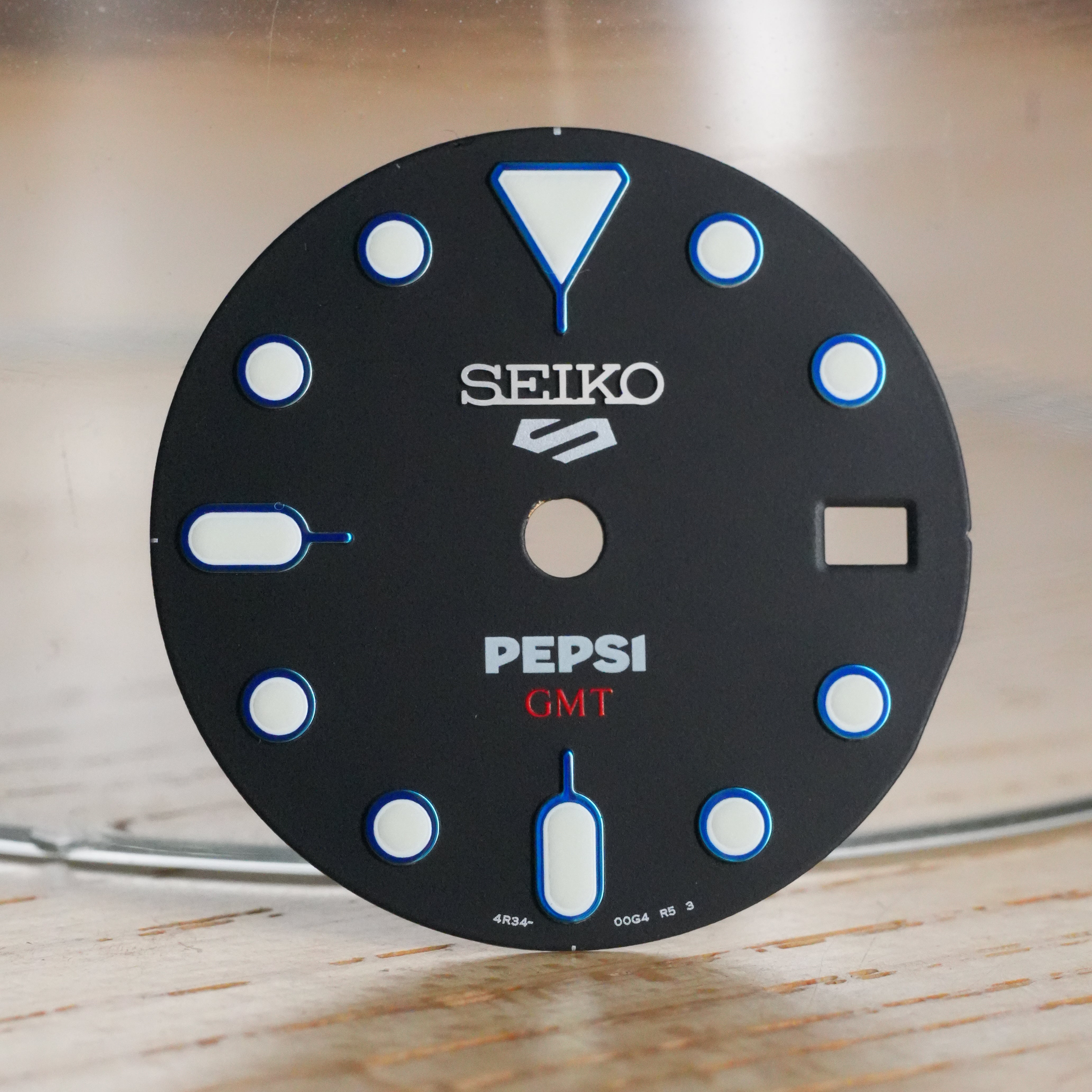 Seiko SSK047 "5KX" PEPSI GMT OEM Dial