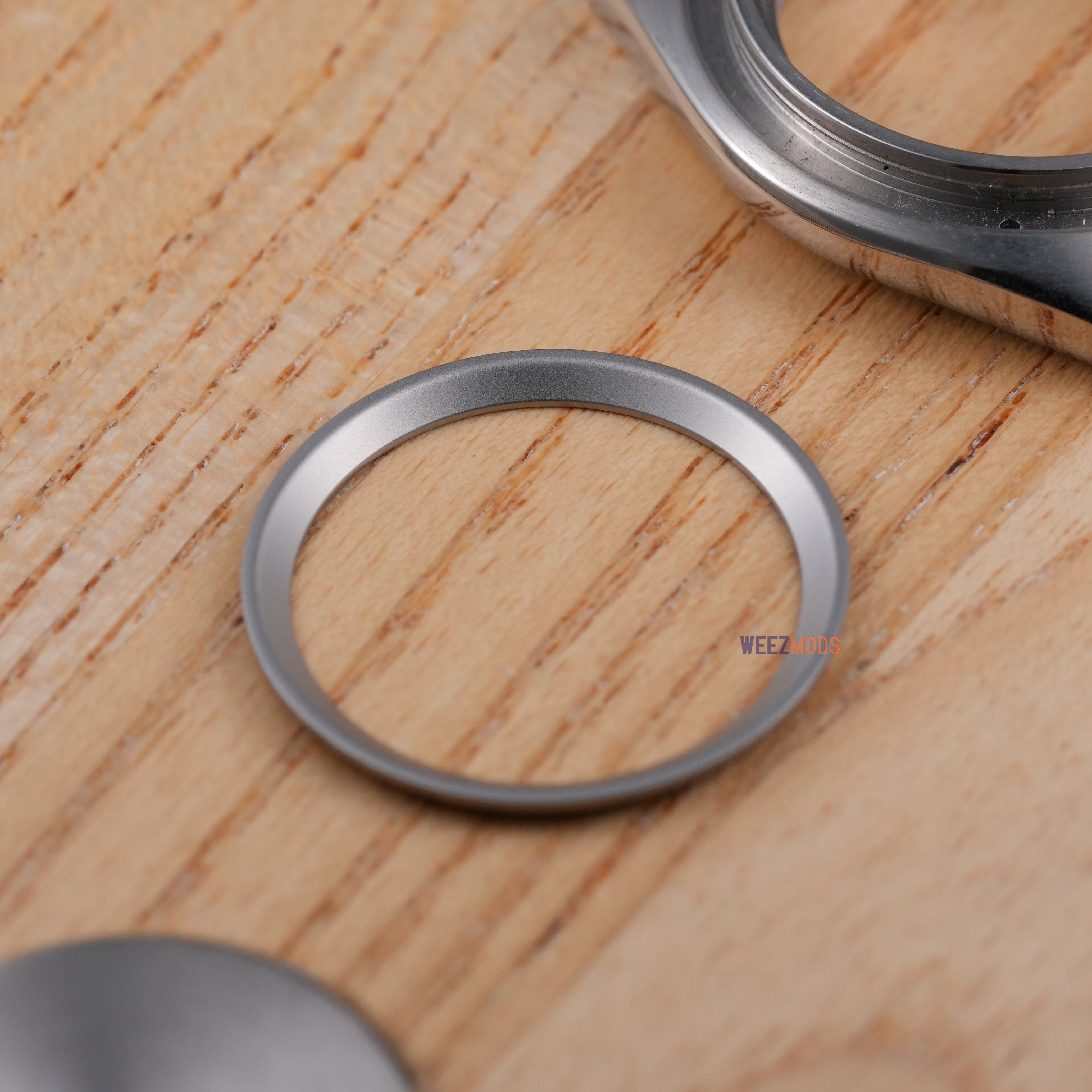 SRPE Chapter Ring: Matte Silver