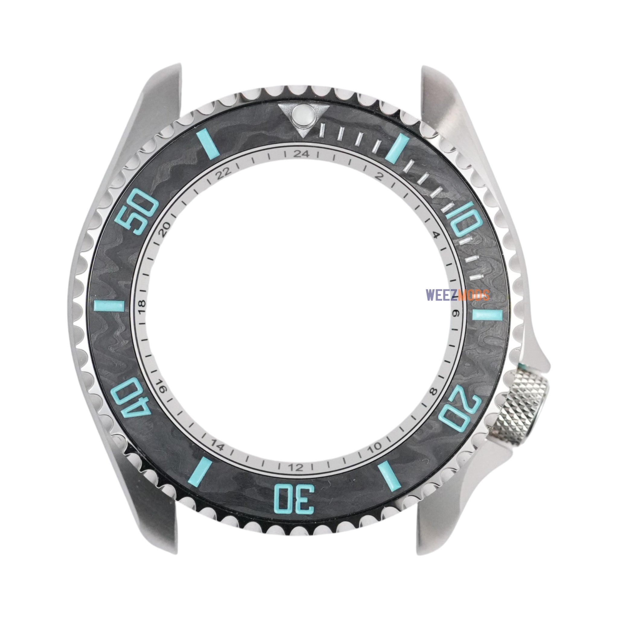 SKX007/SRPD Carbon Fiber: Grey in Tiffany Markers