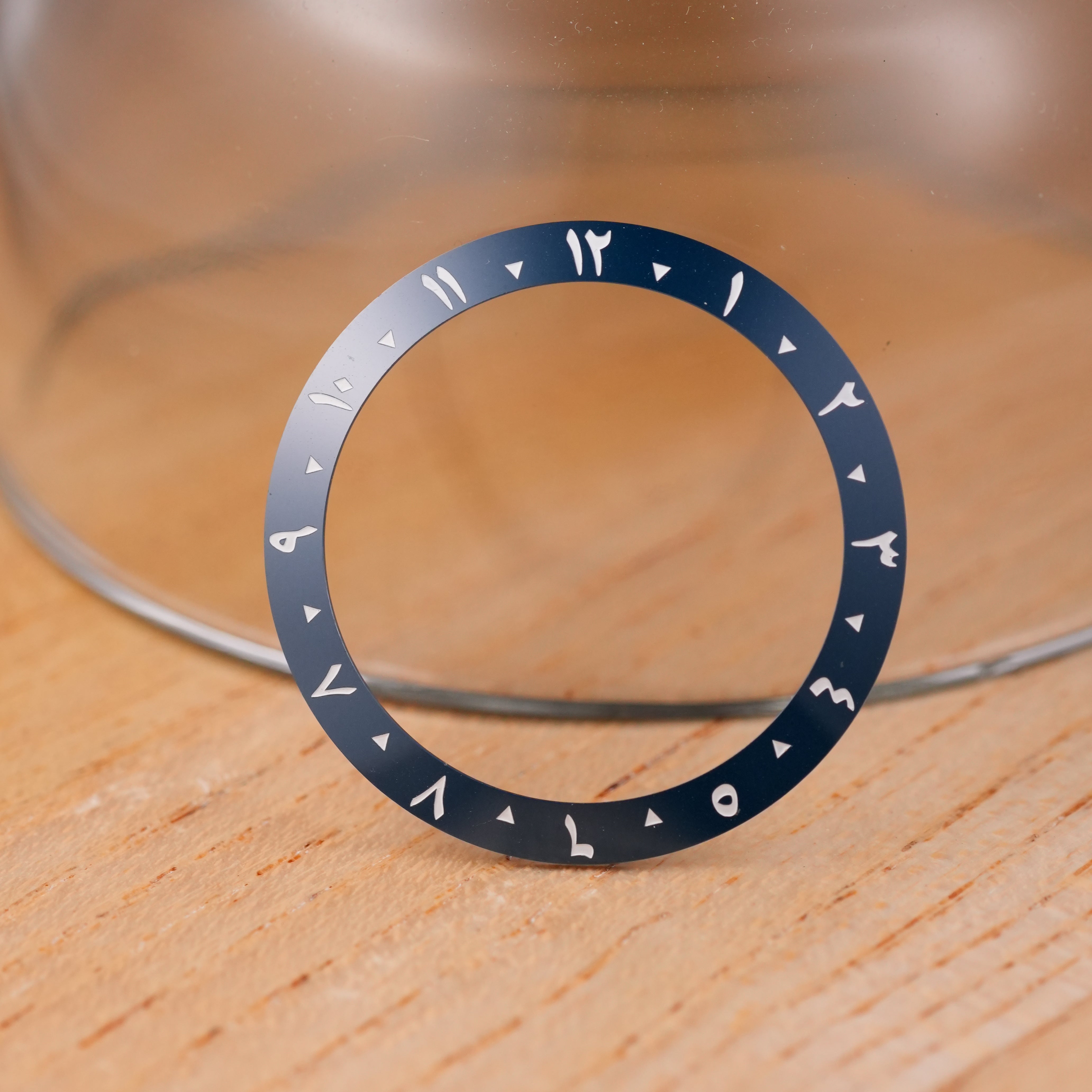 SKX007/SRPD Arabic: Blue Aegean in White Markers