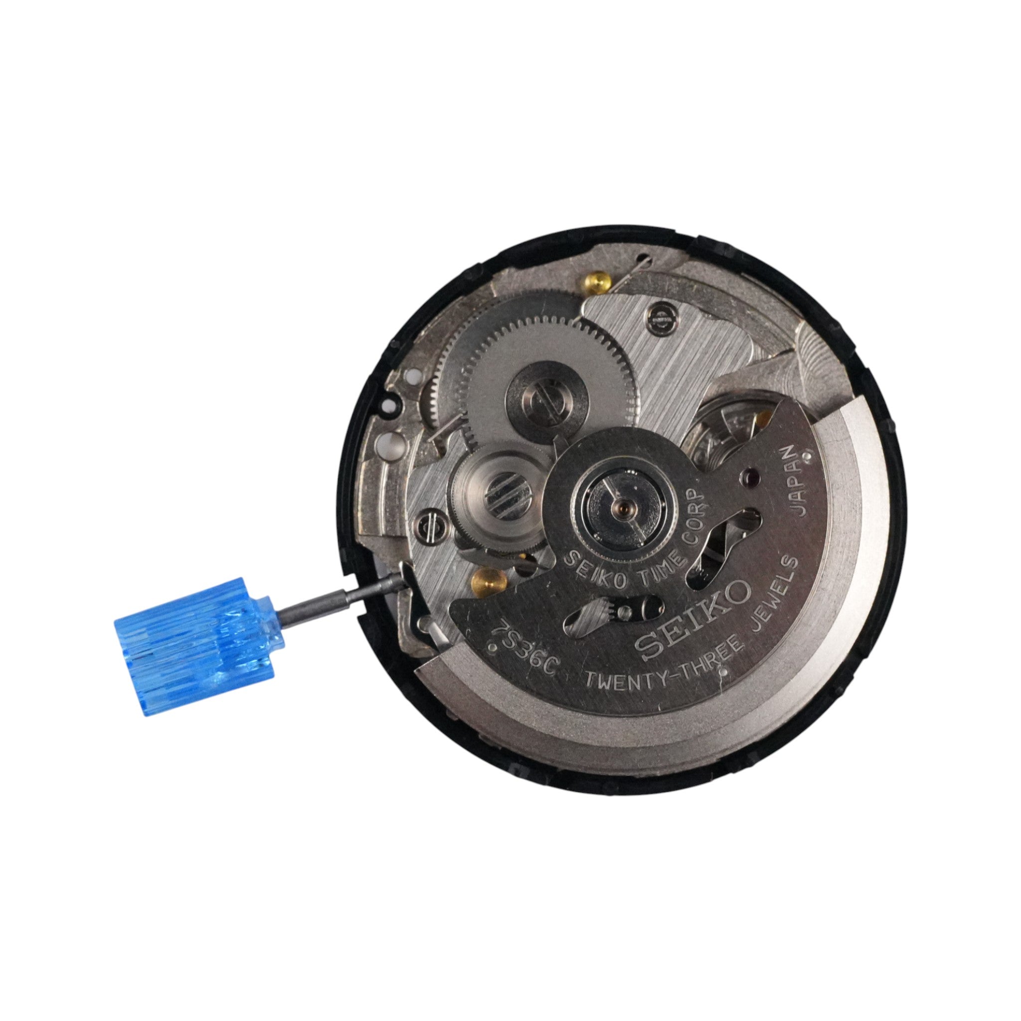 Seiko 7S36C: 3:80" Automatic Movement