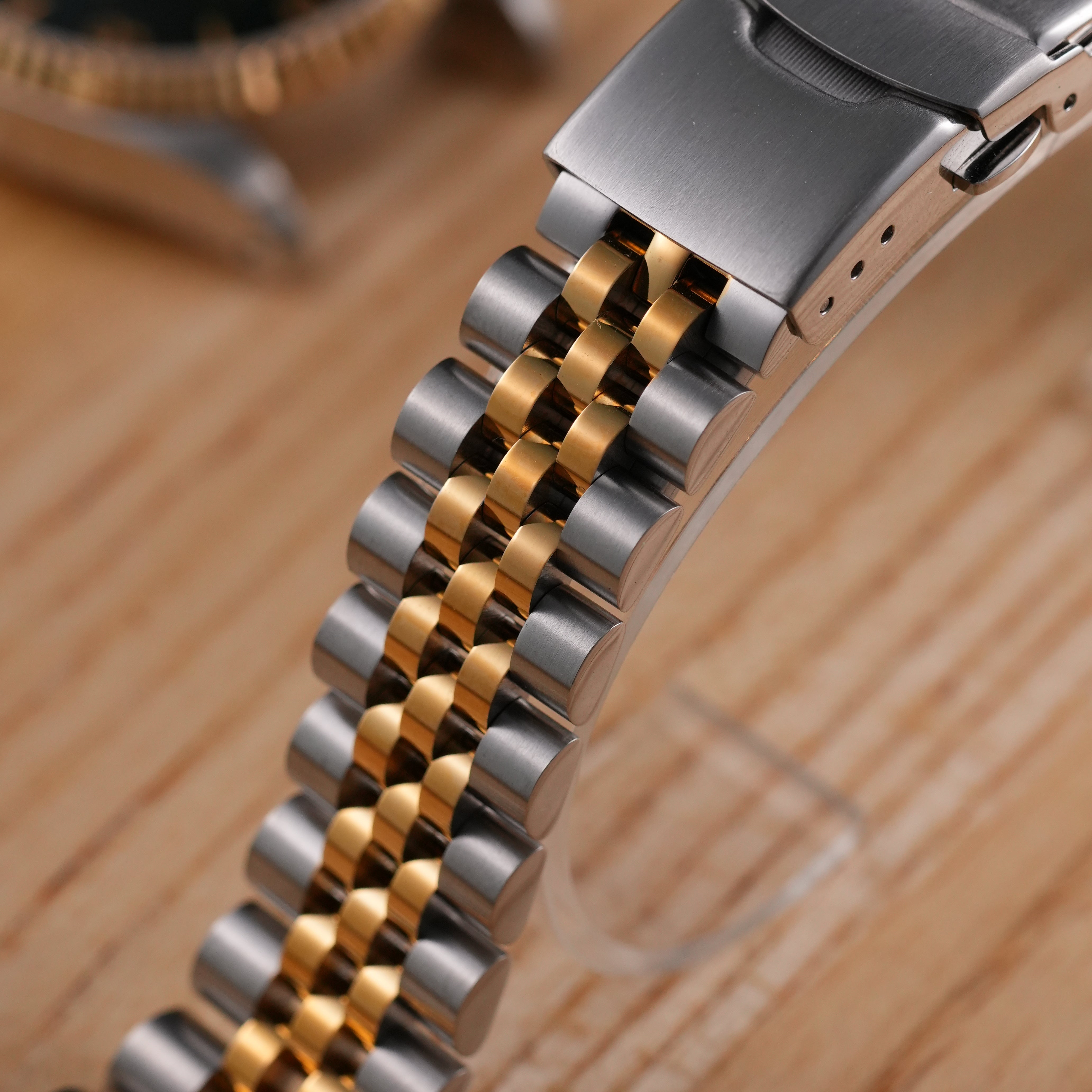 36/40MM: Two-Tone Gold Jubilee Bracelet