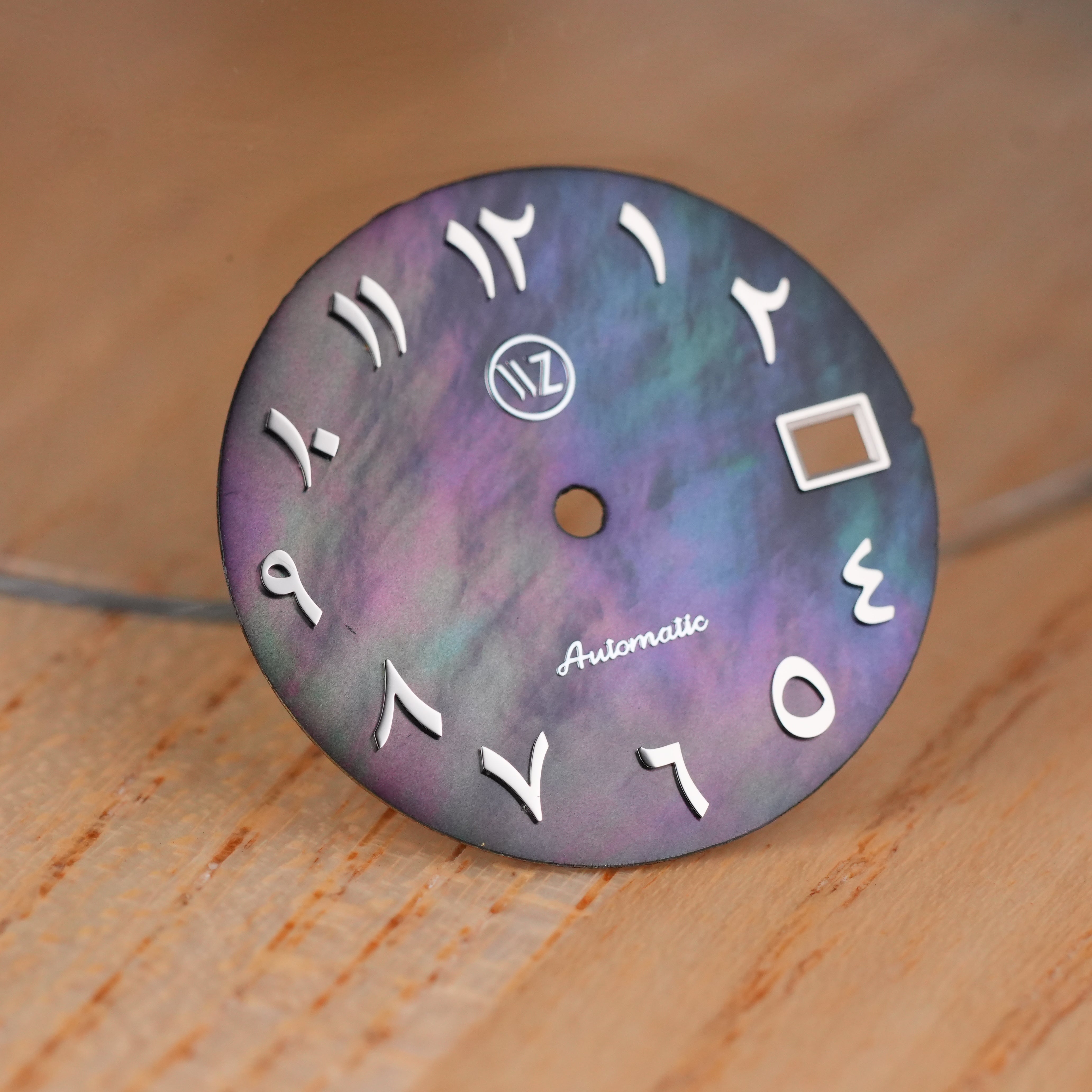 WEEZCOL: Arabic Mother Of Pearl