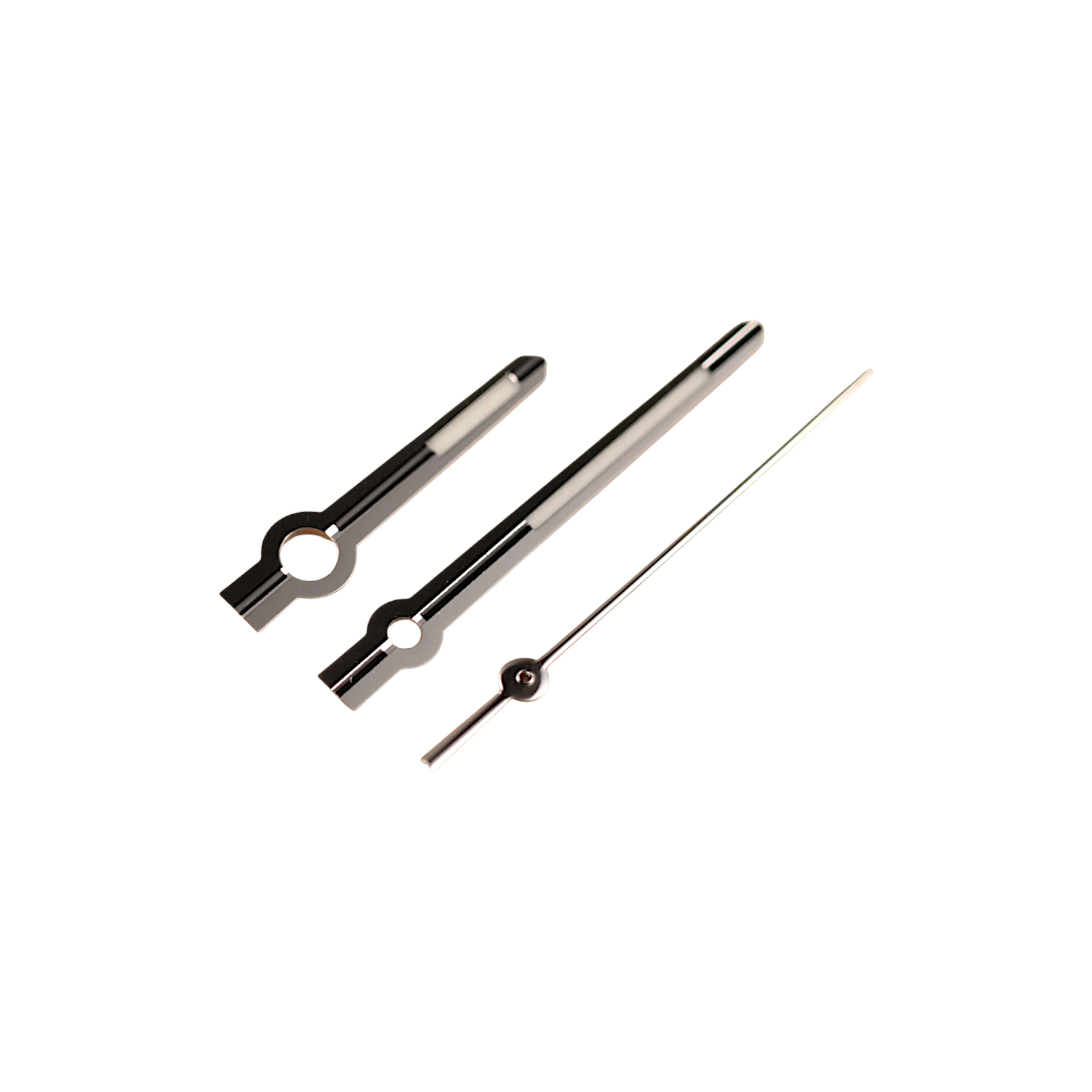 Daytona: Polished Silver Hands