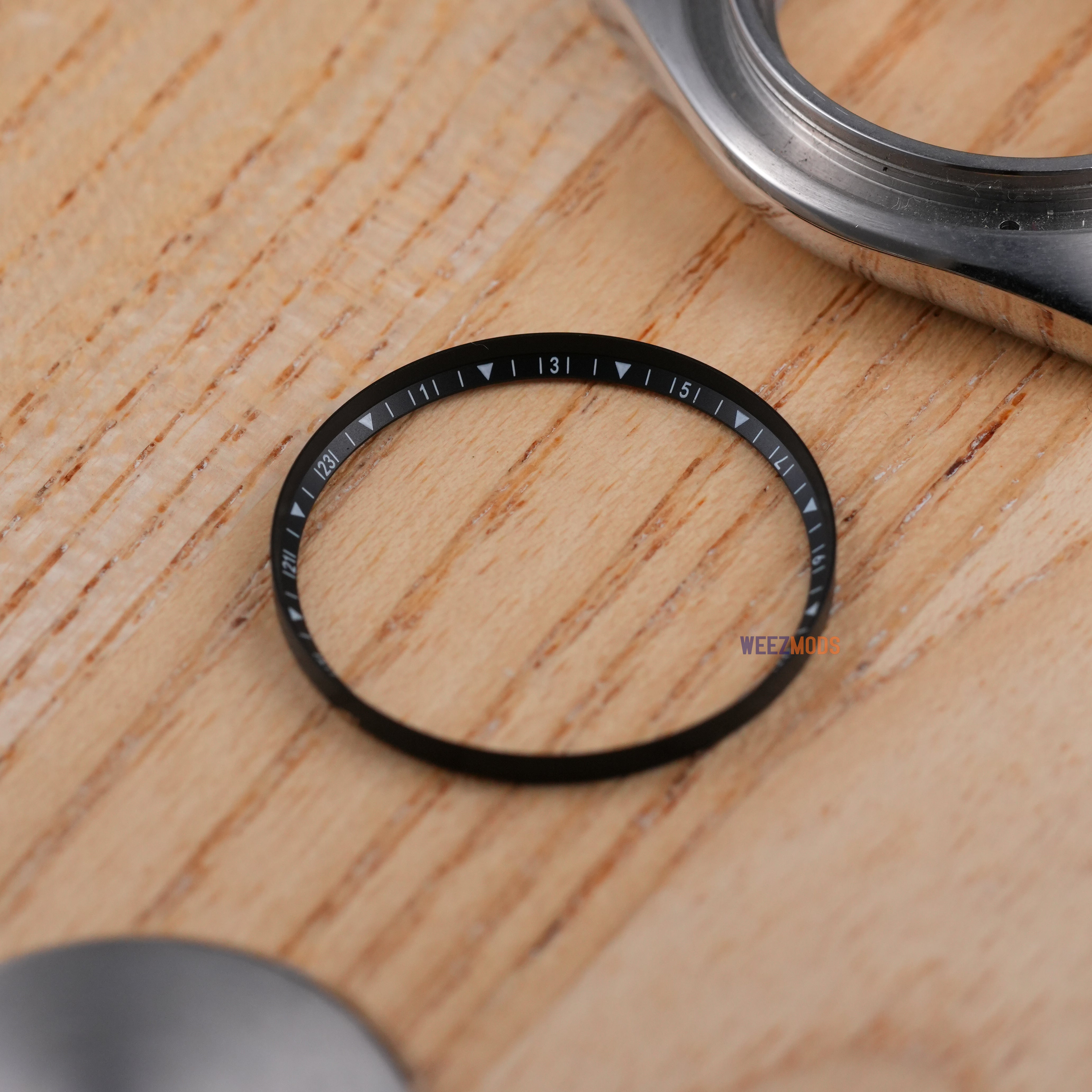 SKX007/SRPD Short GMT: Black with White Markers