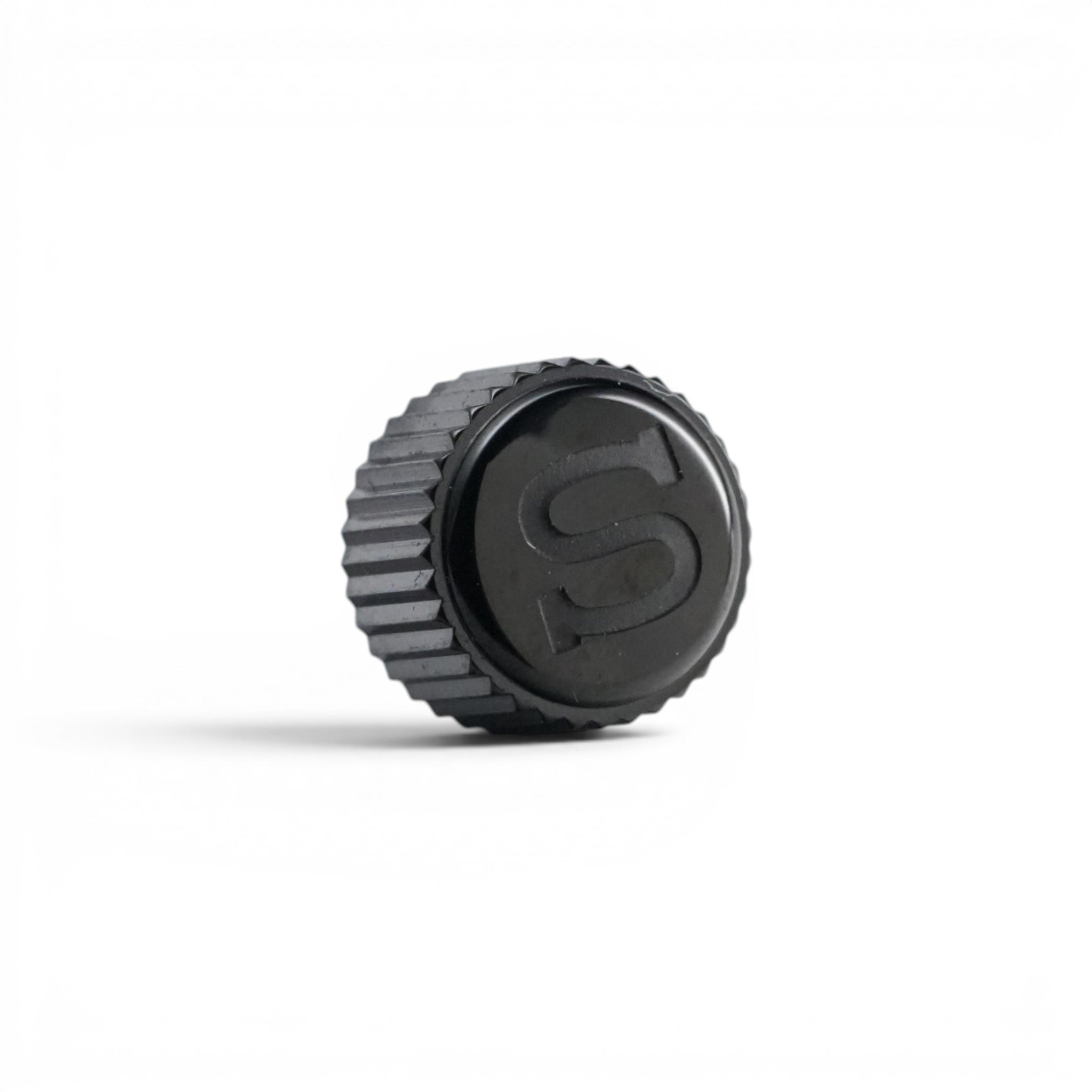 SKX007 Crown: Polished Black with S