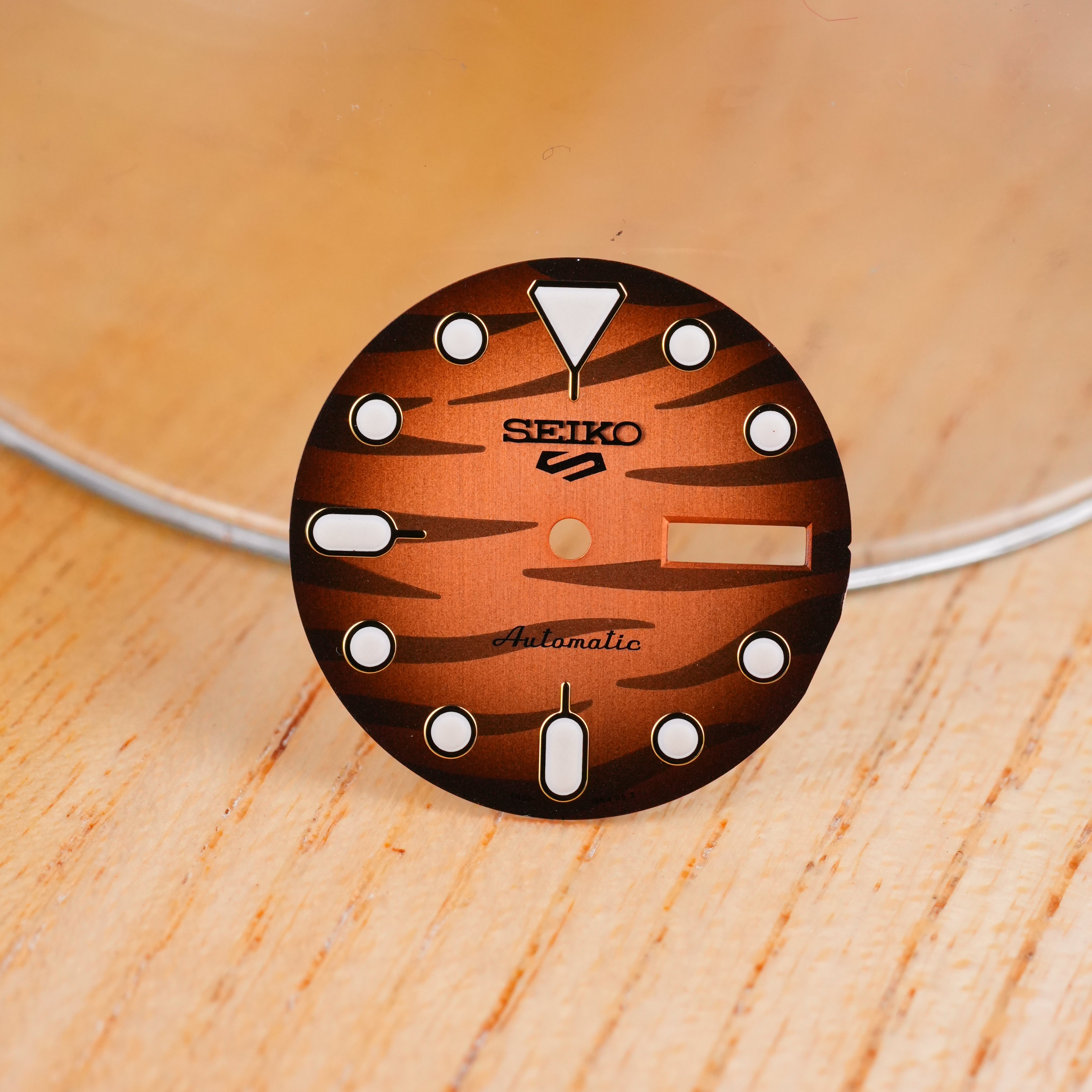 Seiko SRPL45 "Sumatran Tiger" OEM Dial