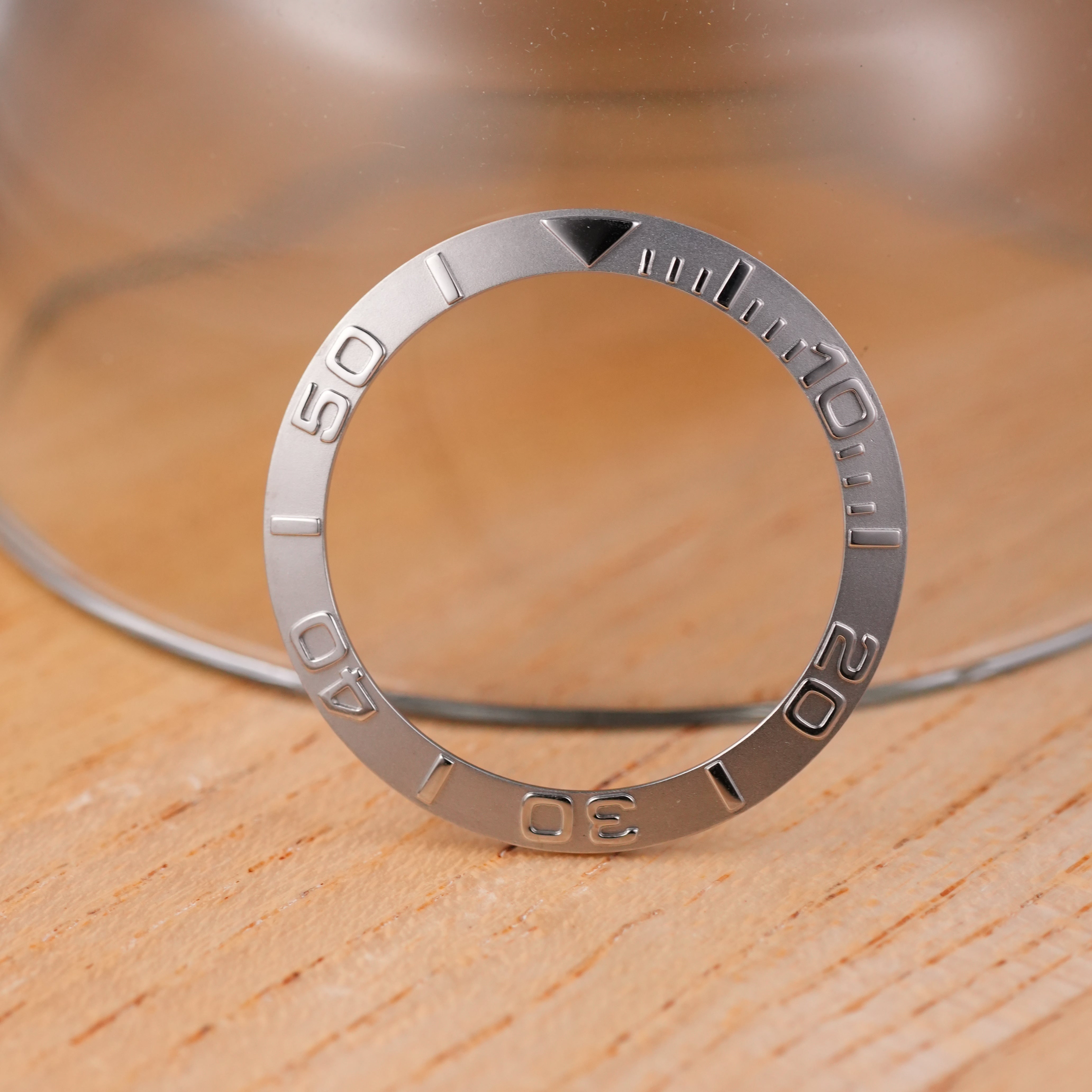 SKX007/SRPD Yachtmaster: Silver in Silver Numerals