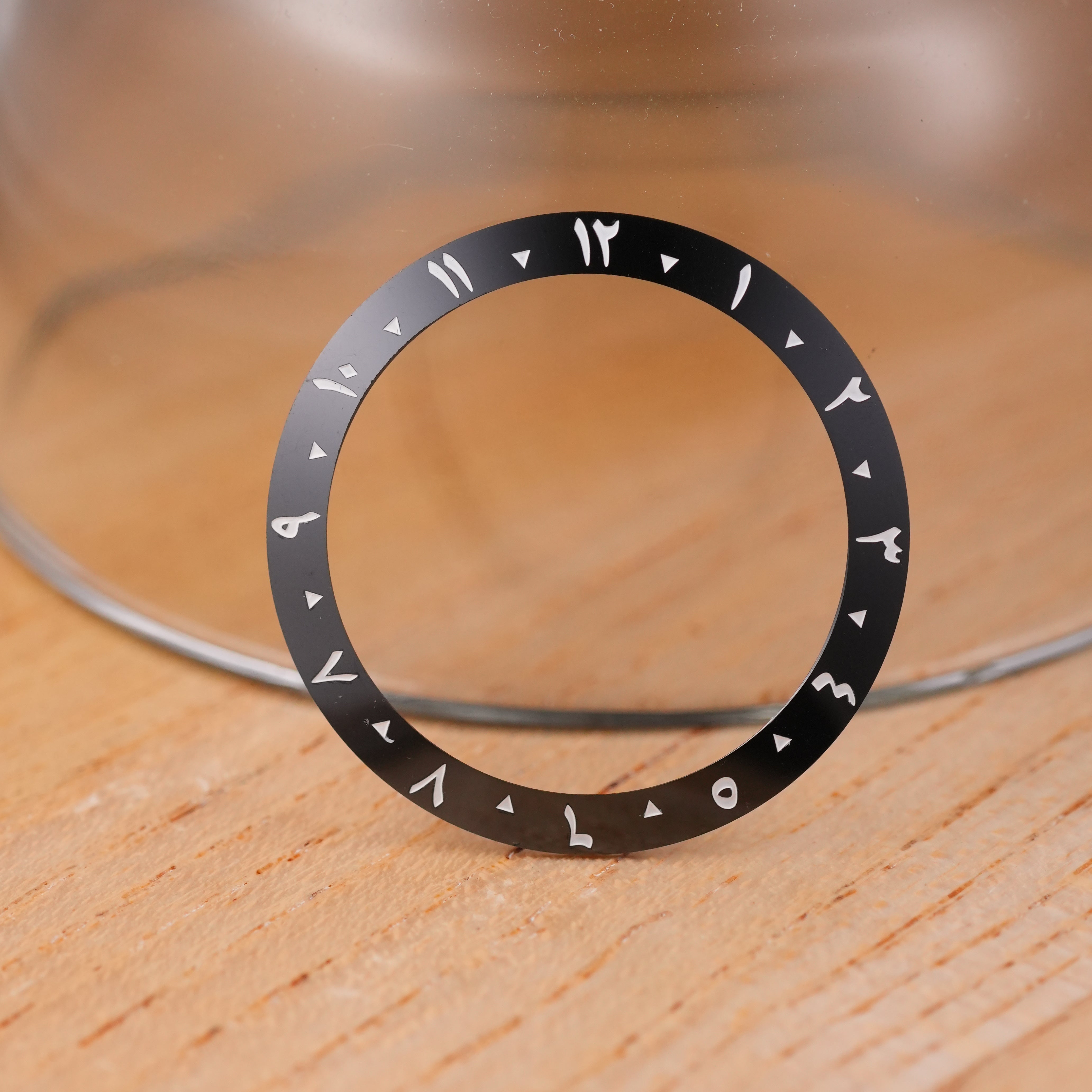 SKX007/SRPD Arabic: Black in White Markers