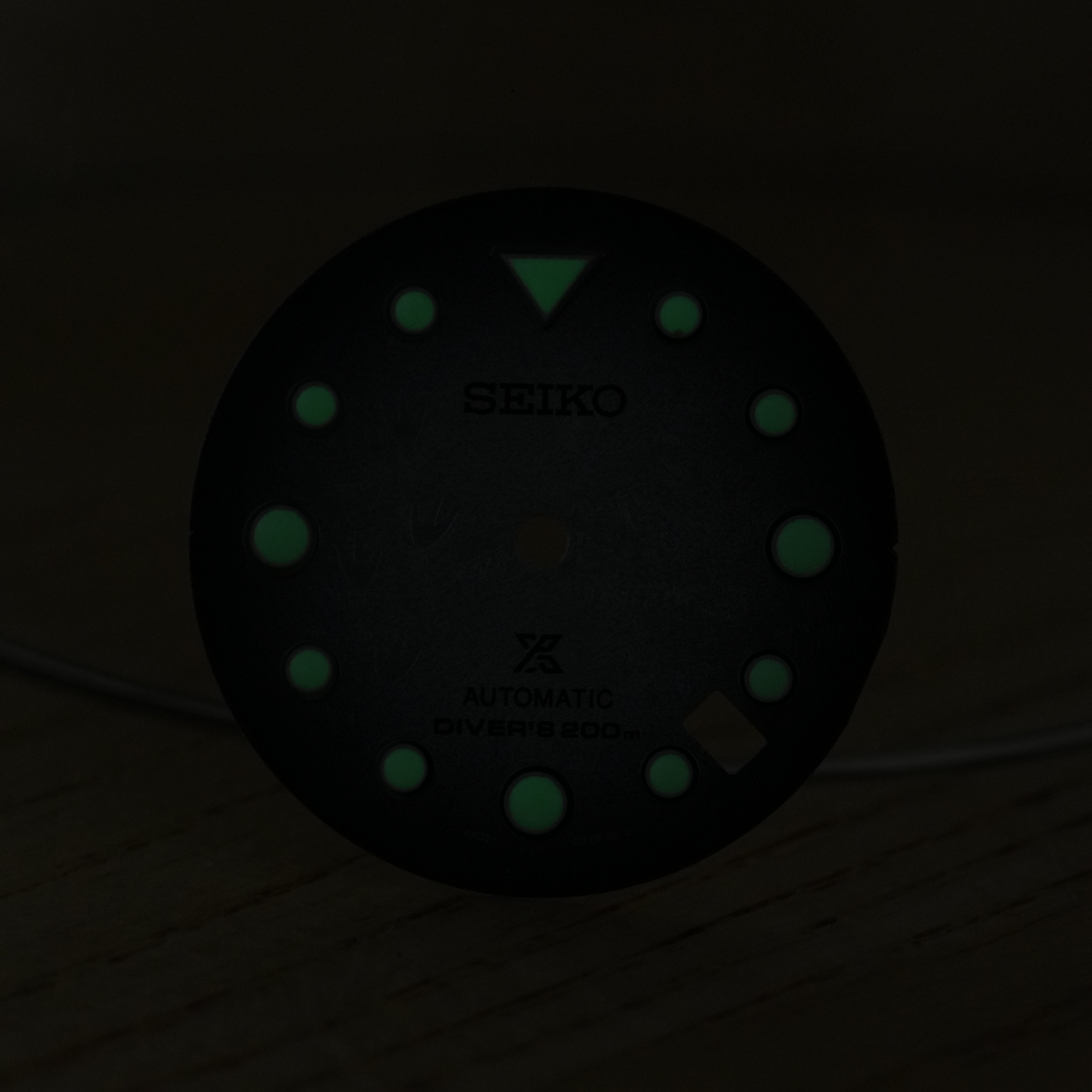 Seiko SRPG59 "Save The Ocean" OEM Dial