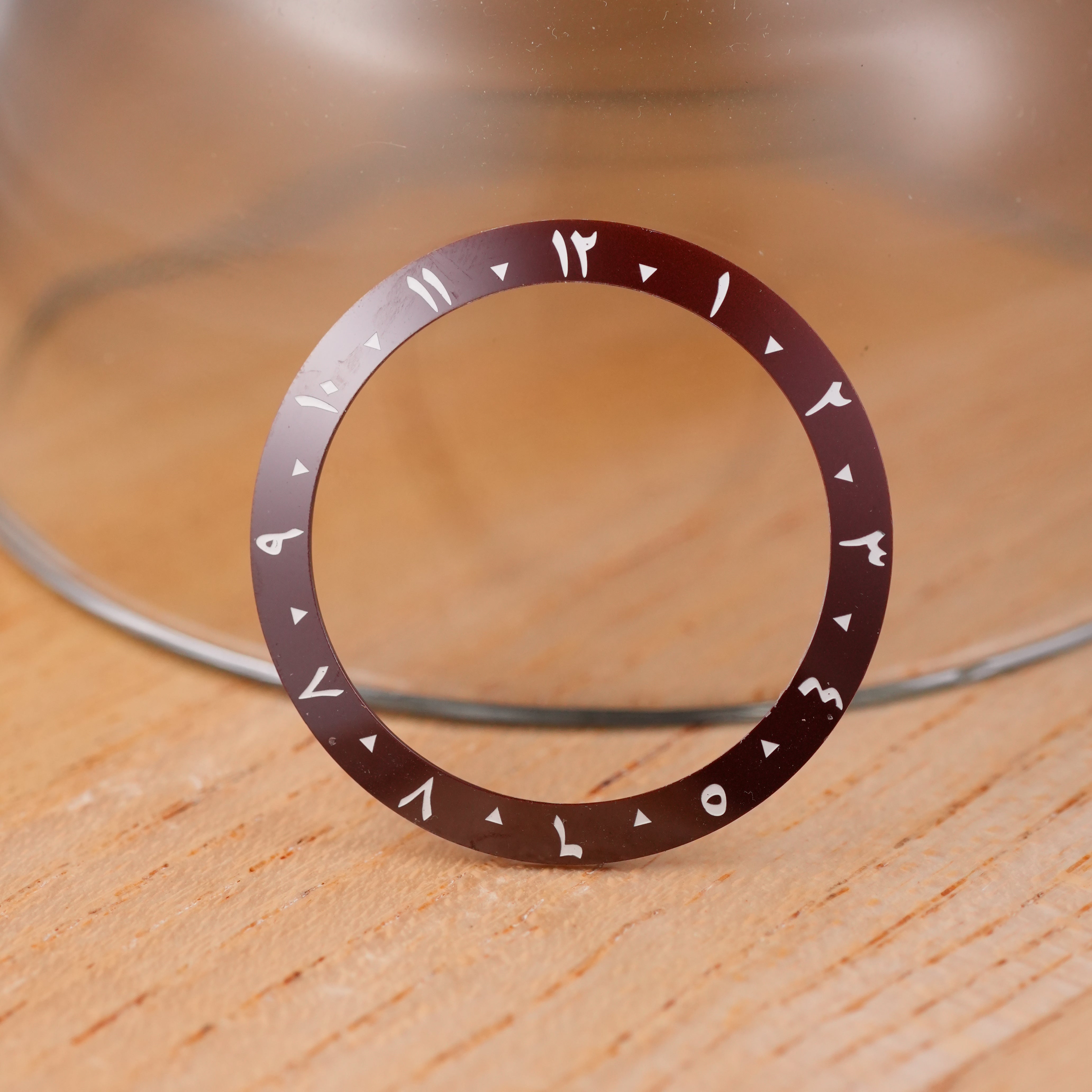 SKX007/SRPD Arabic: Brown in White Markers