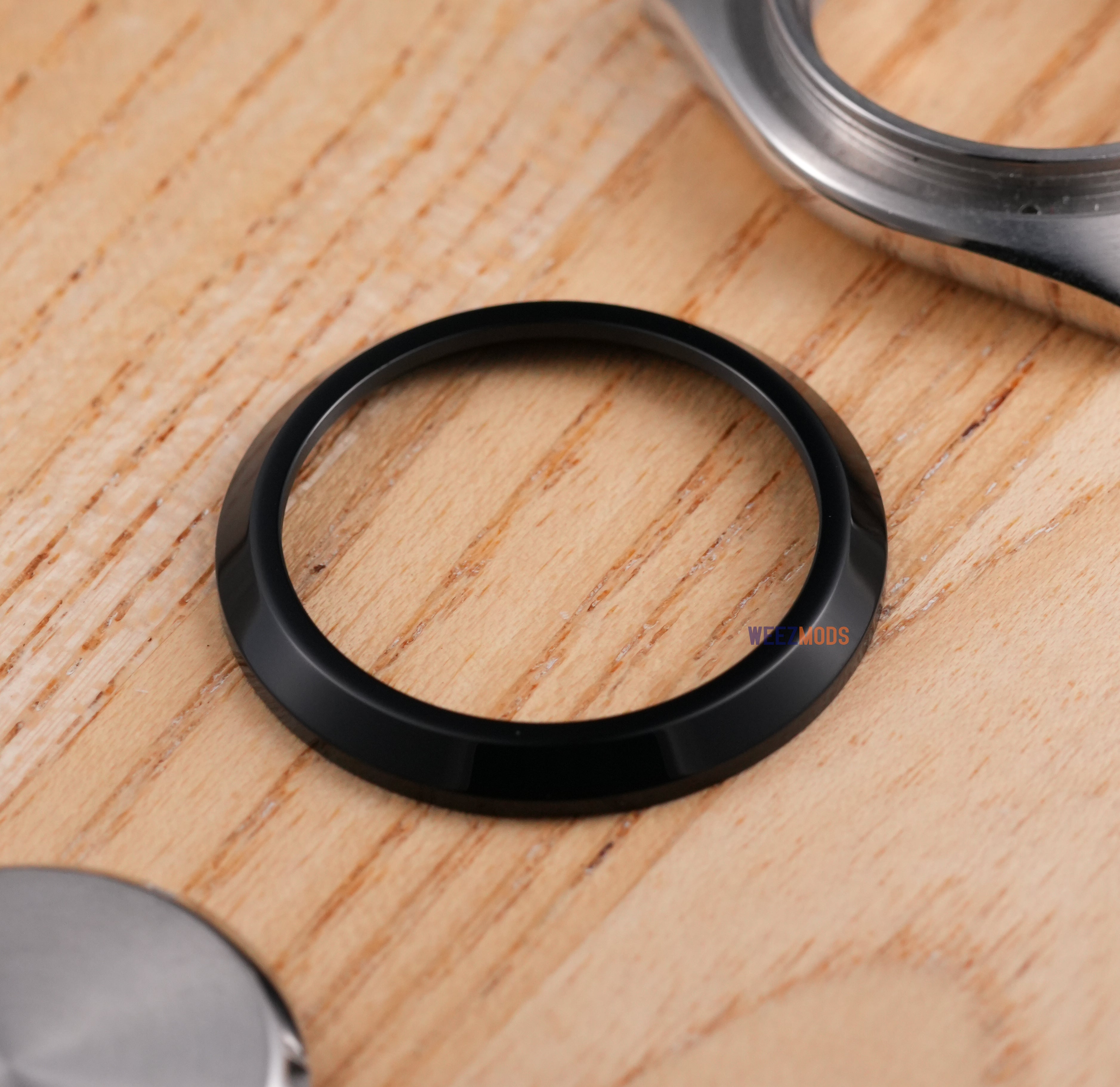 SKX007/SRPD Pilot Bezel: Polished Black