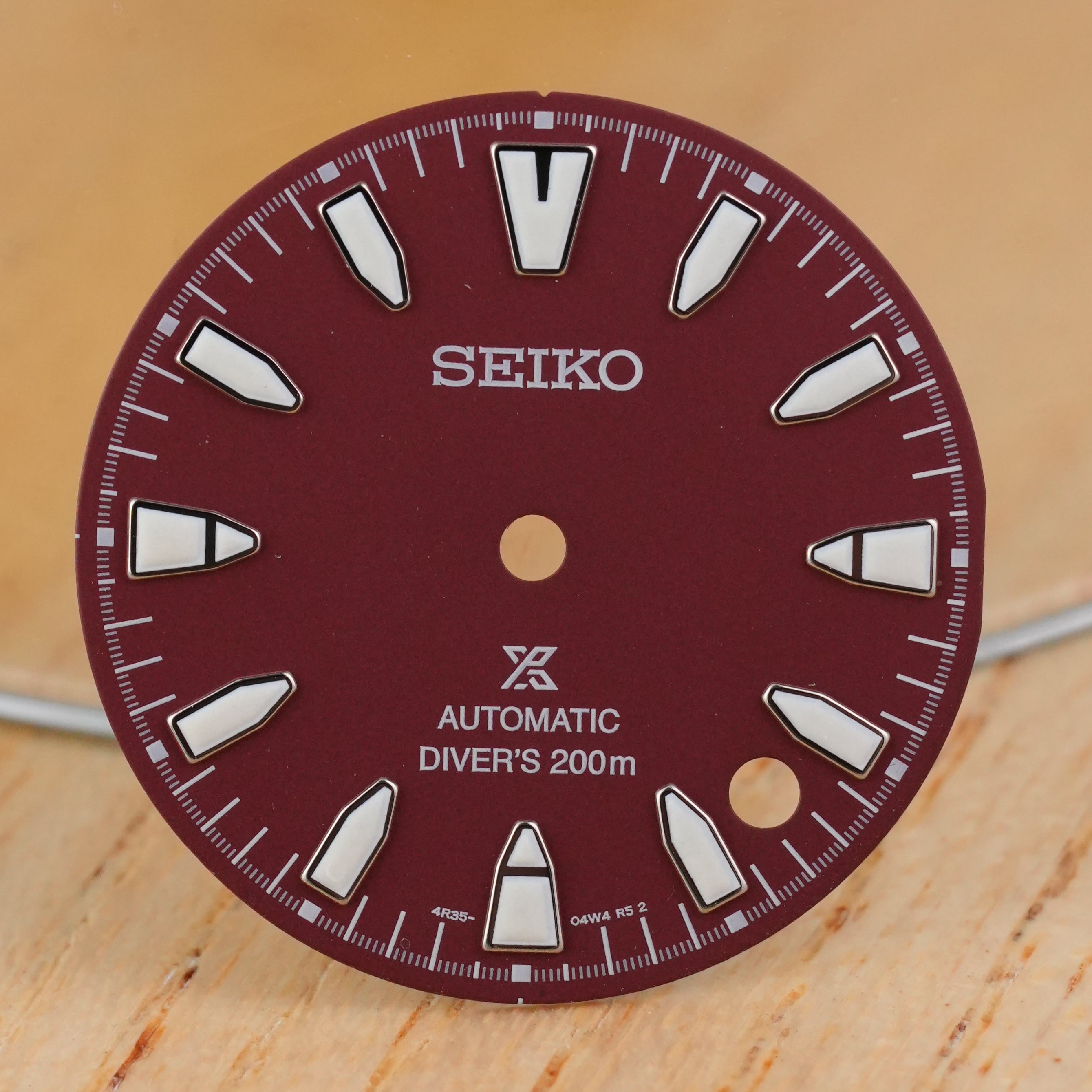 Seiko SRPL11 "Samurai" OEM Dial