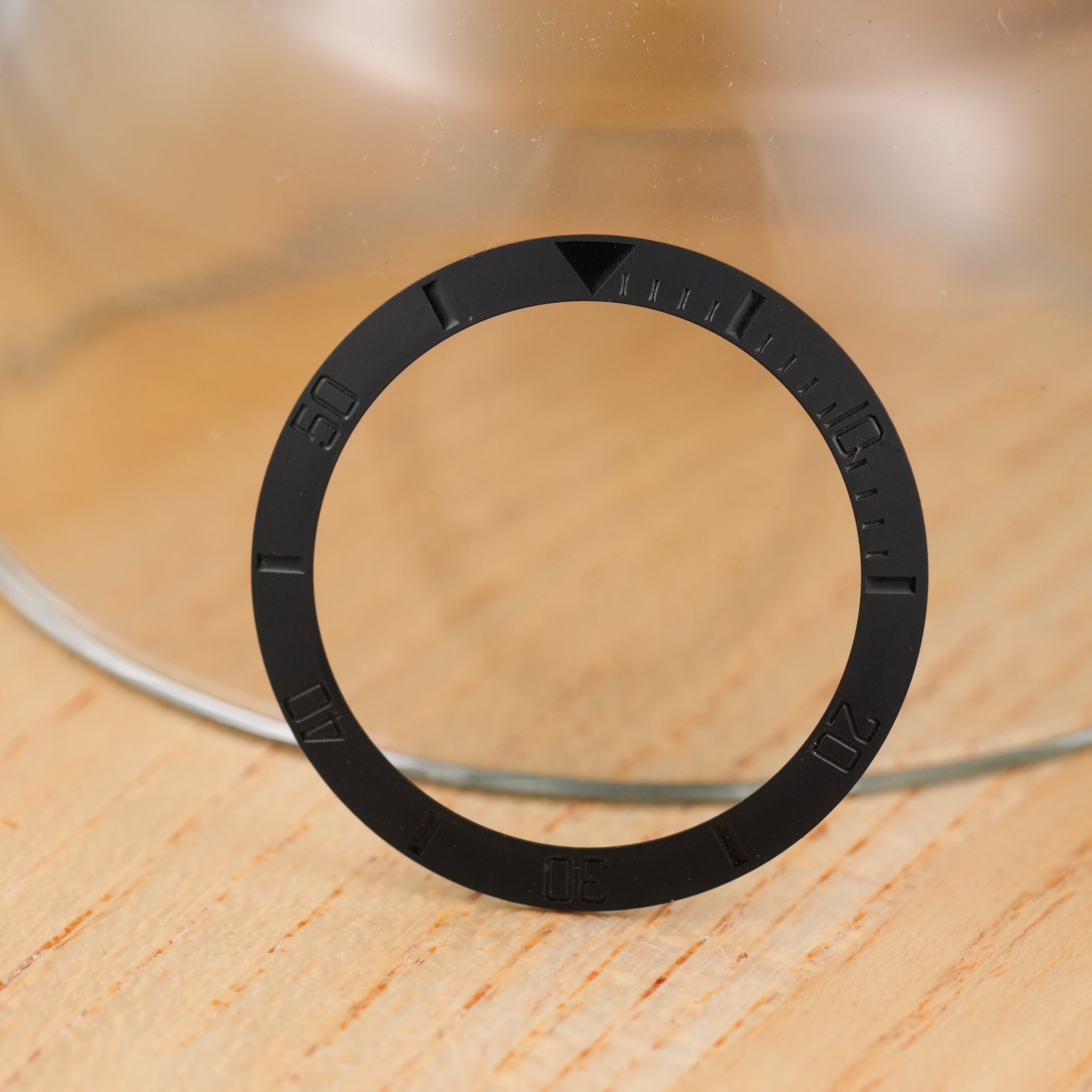 SKX007/SRPD Sub: Matte Black in Black Markers