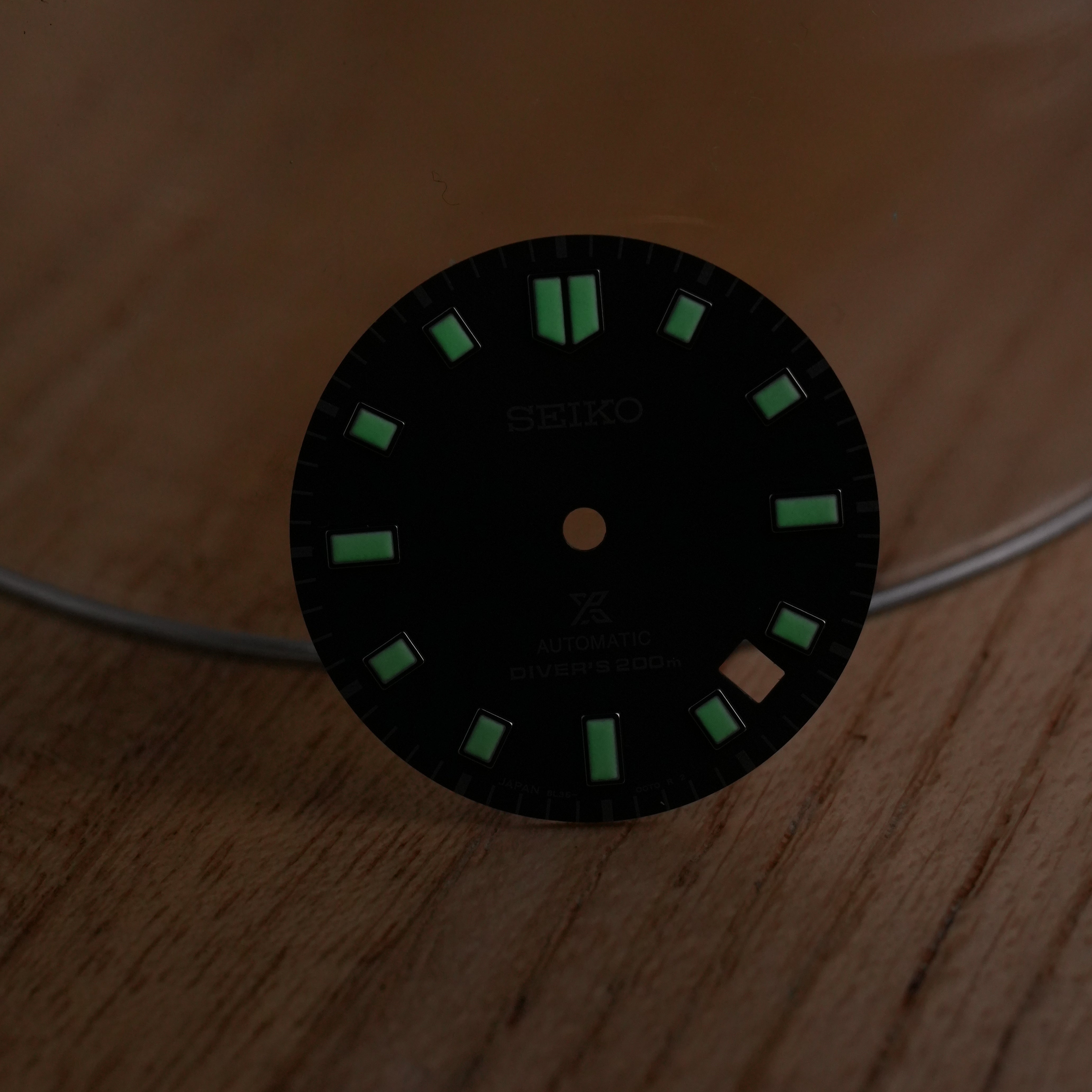 Seiko SLA051J "Naomi Uemura 80th Anniversary LE" OEM Dial